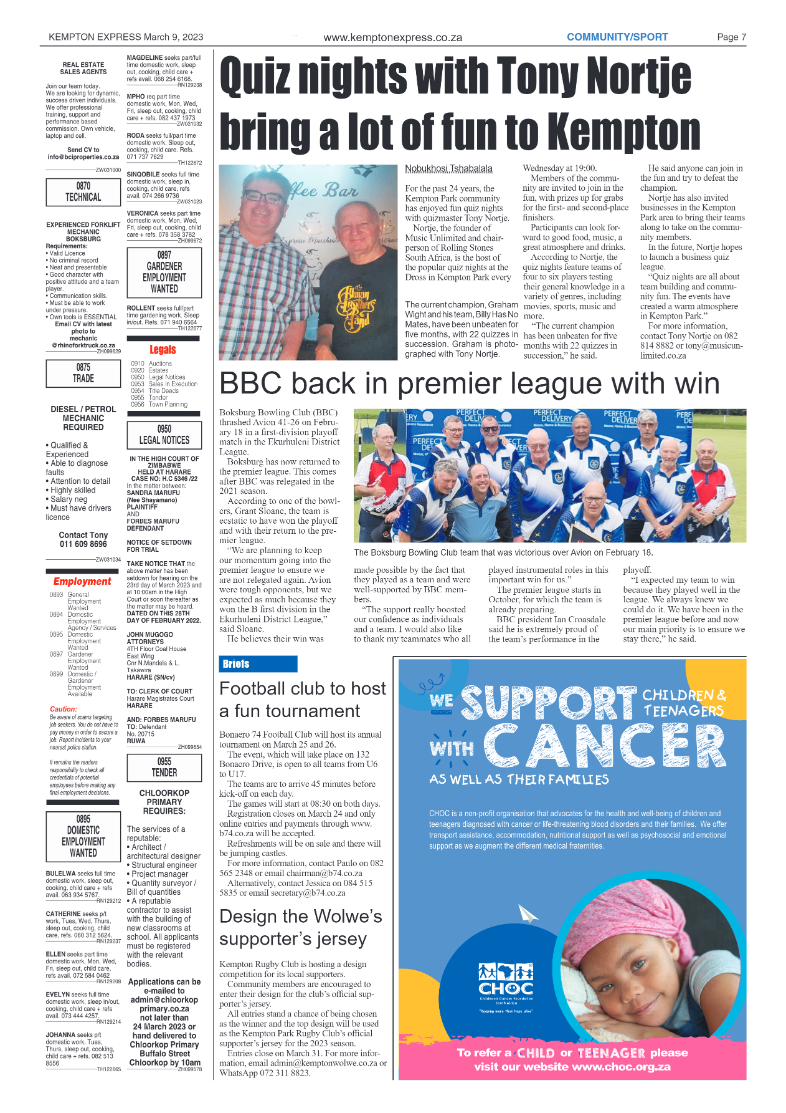 Kempton Express 9 March 2023 page 7