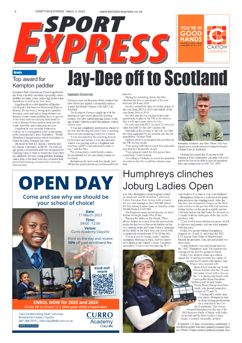 Kempton Express 9 March 2023 page 8