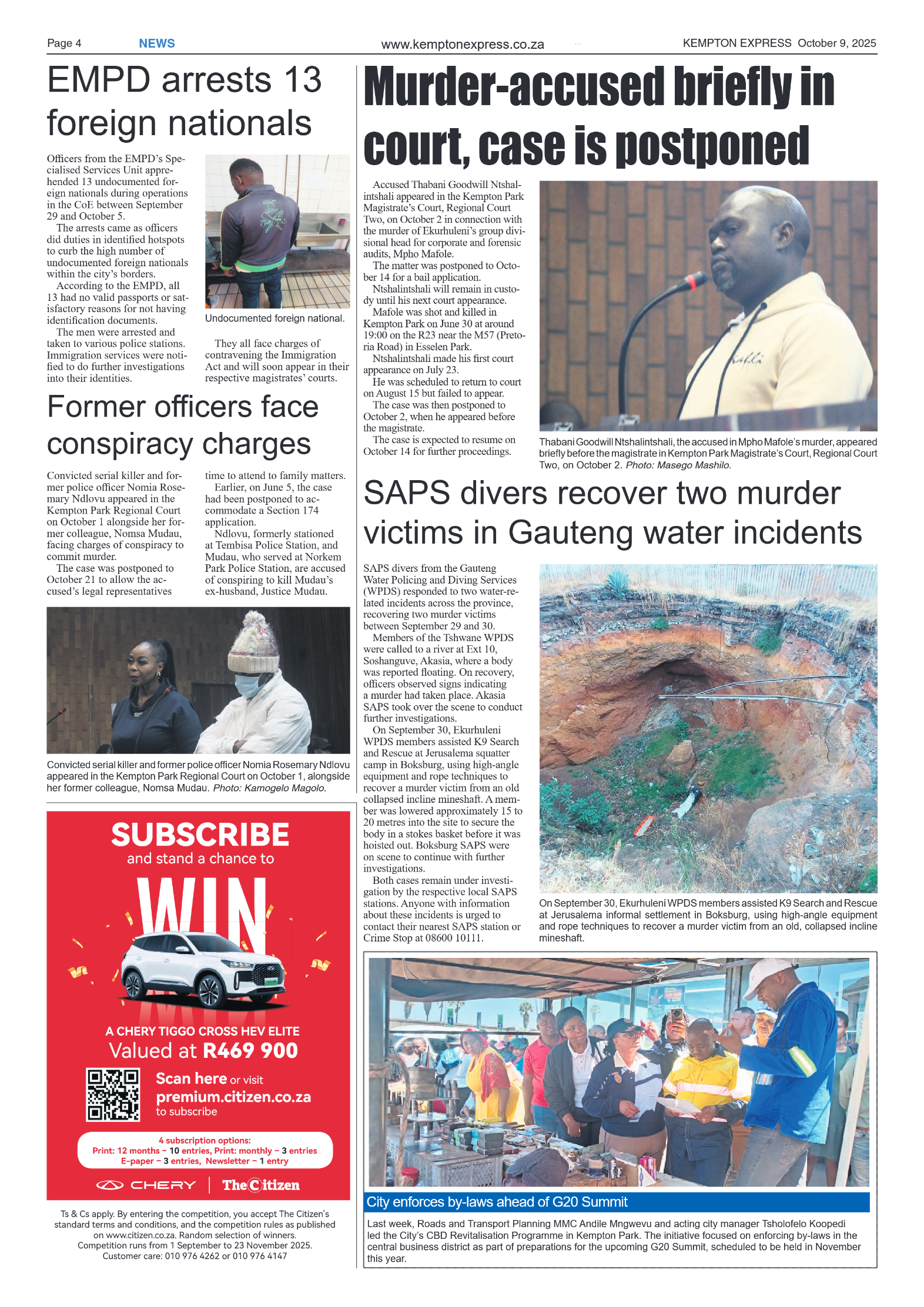 Kempton Express 9 October 2025 page 4