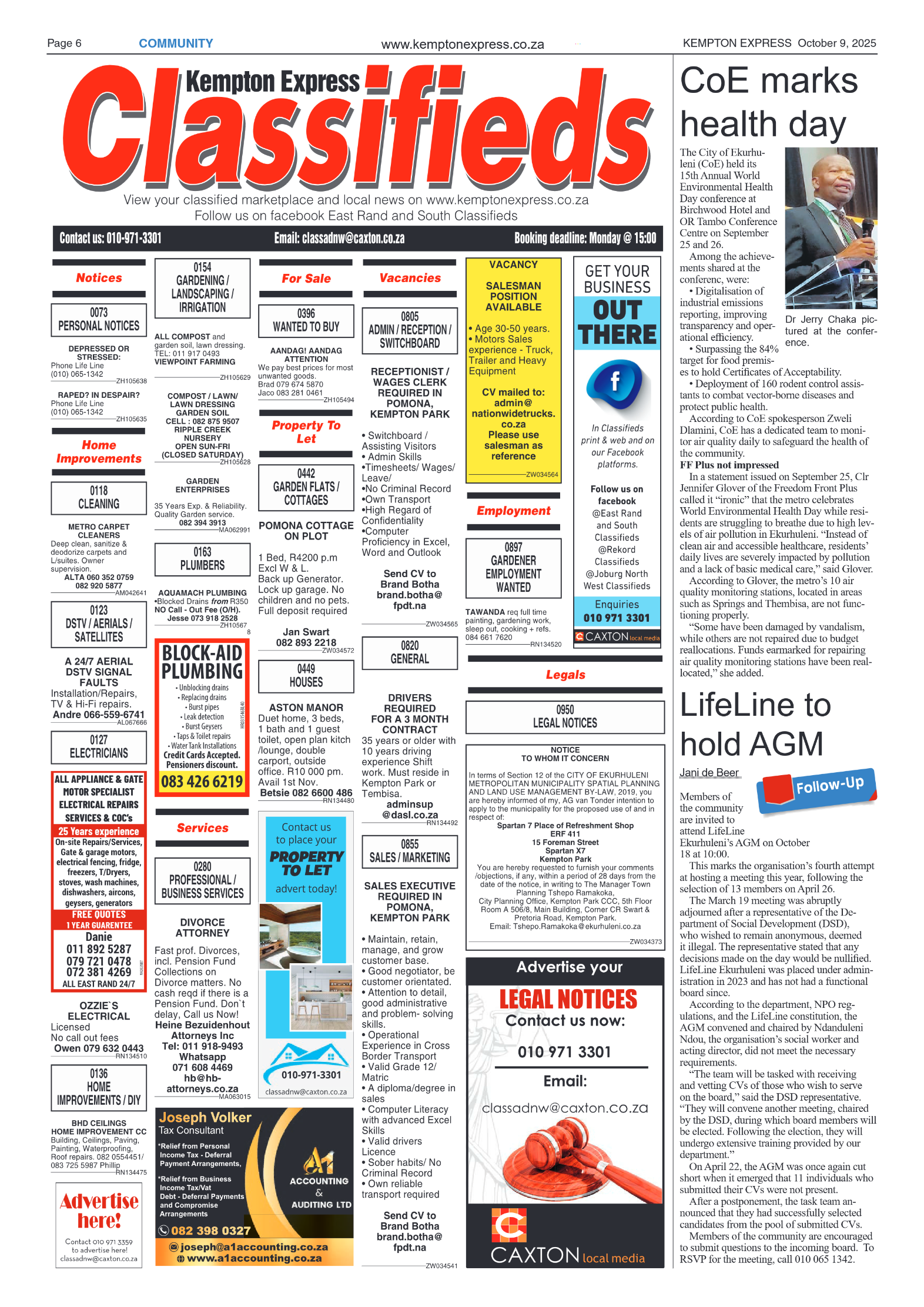 Kempton Express 9 October 2025 page 6