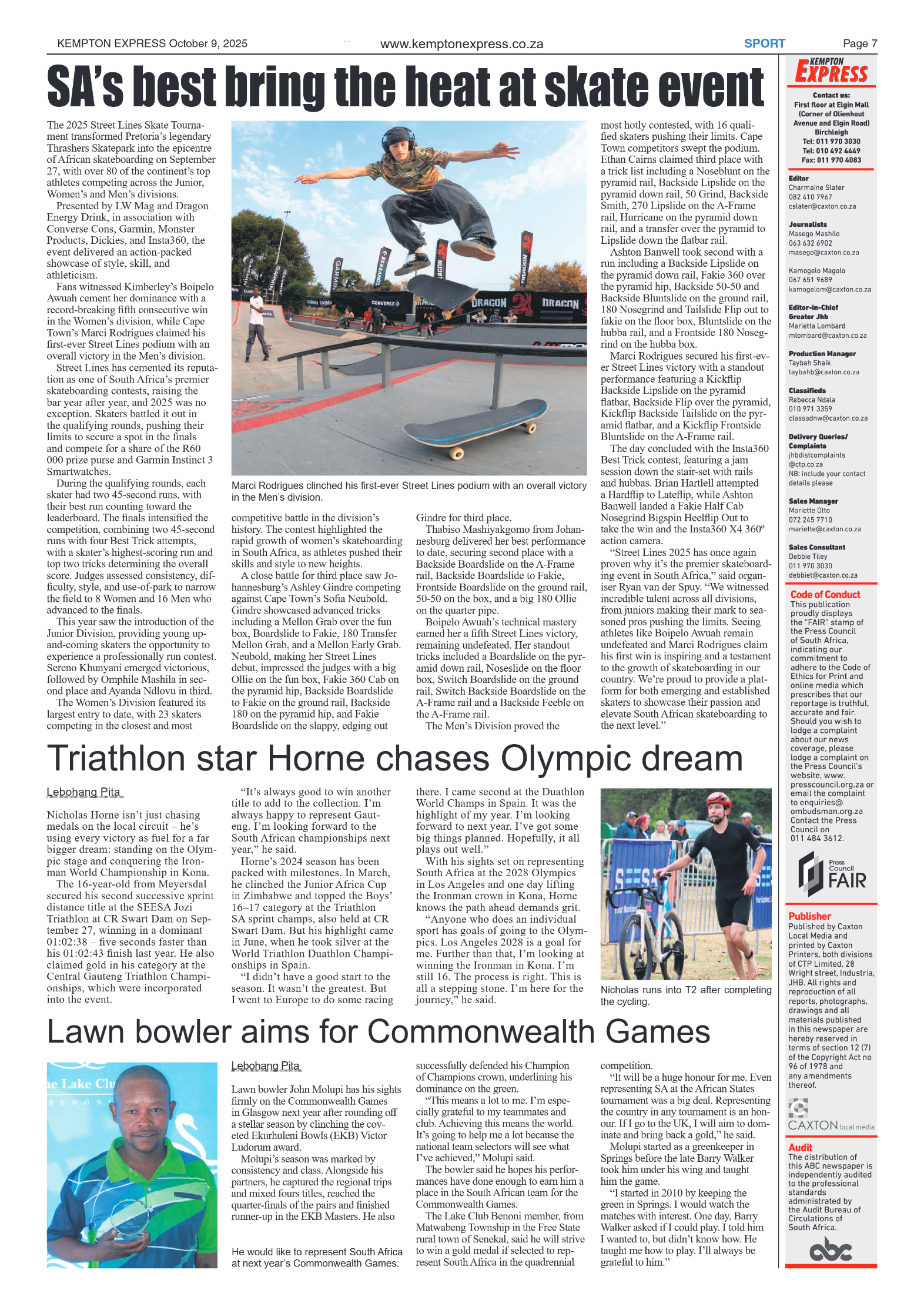 Kempton Express 9 October 2025 page 7