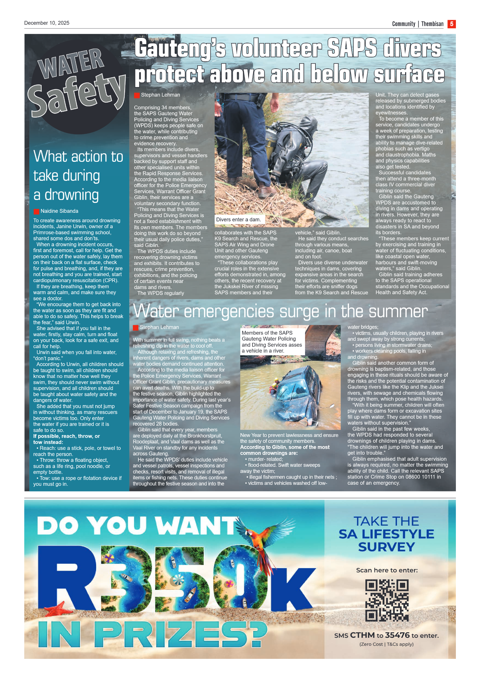 The Tembisan 10 December 2025 page 5