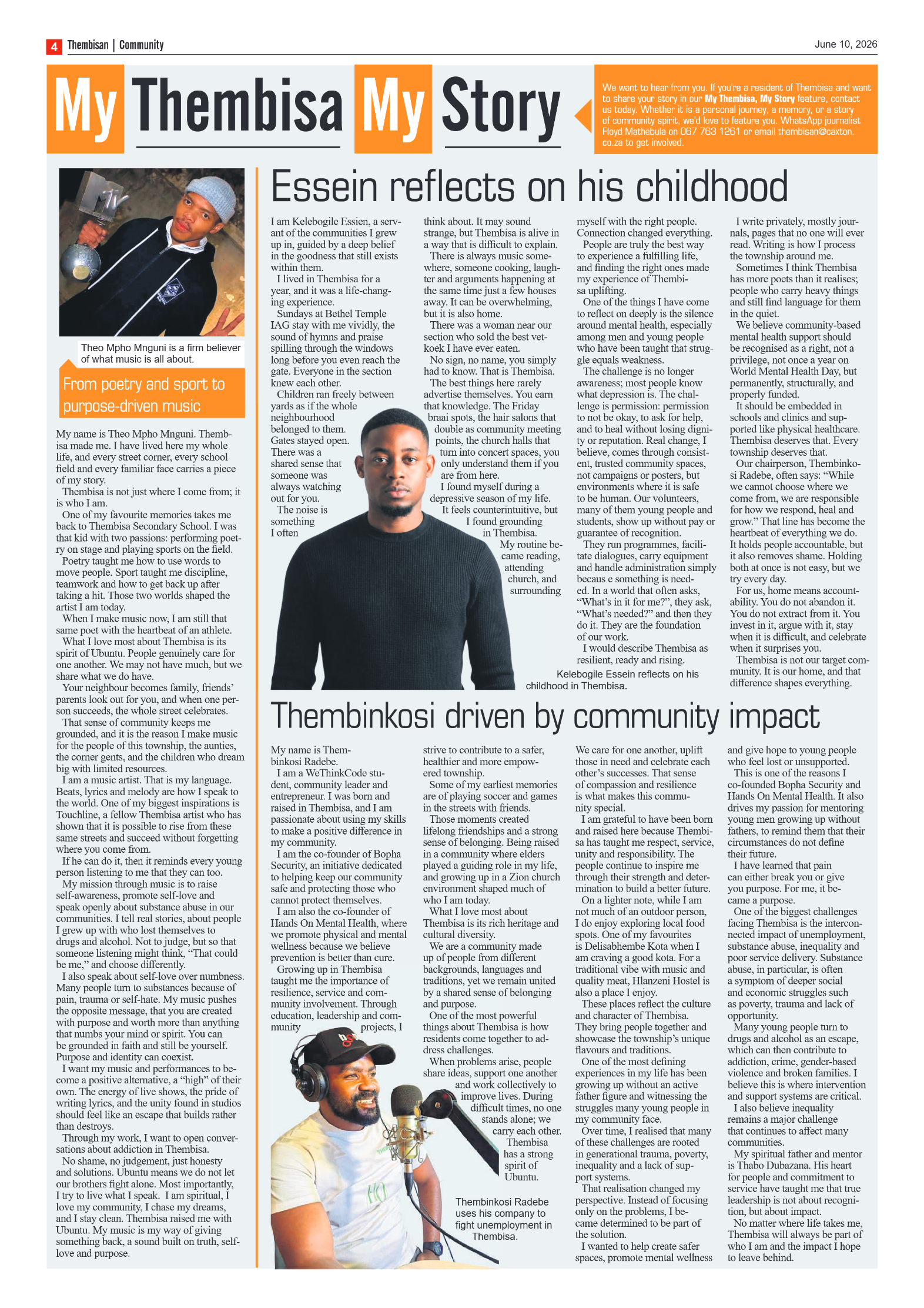 The Tembisan 10 June 2026 page 4