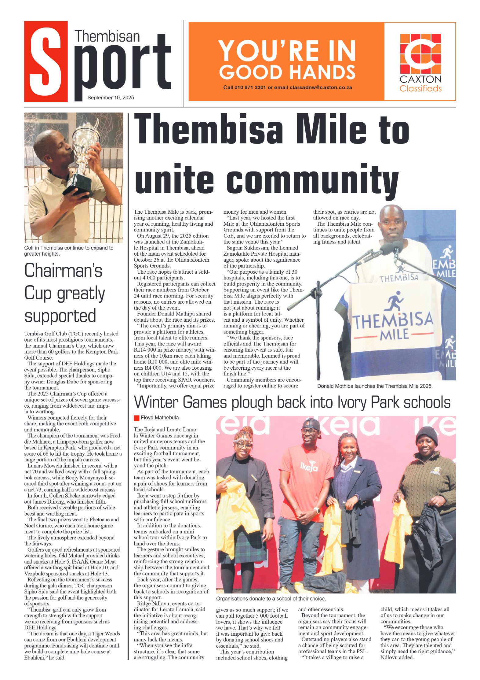 The Tembisan 10 September 2025 page 8