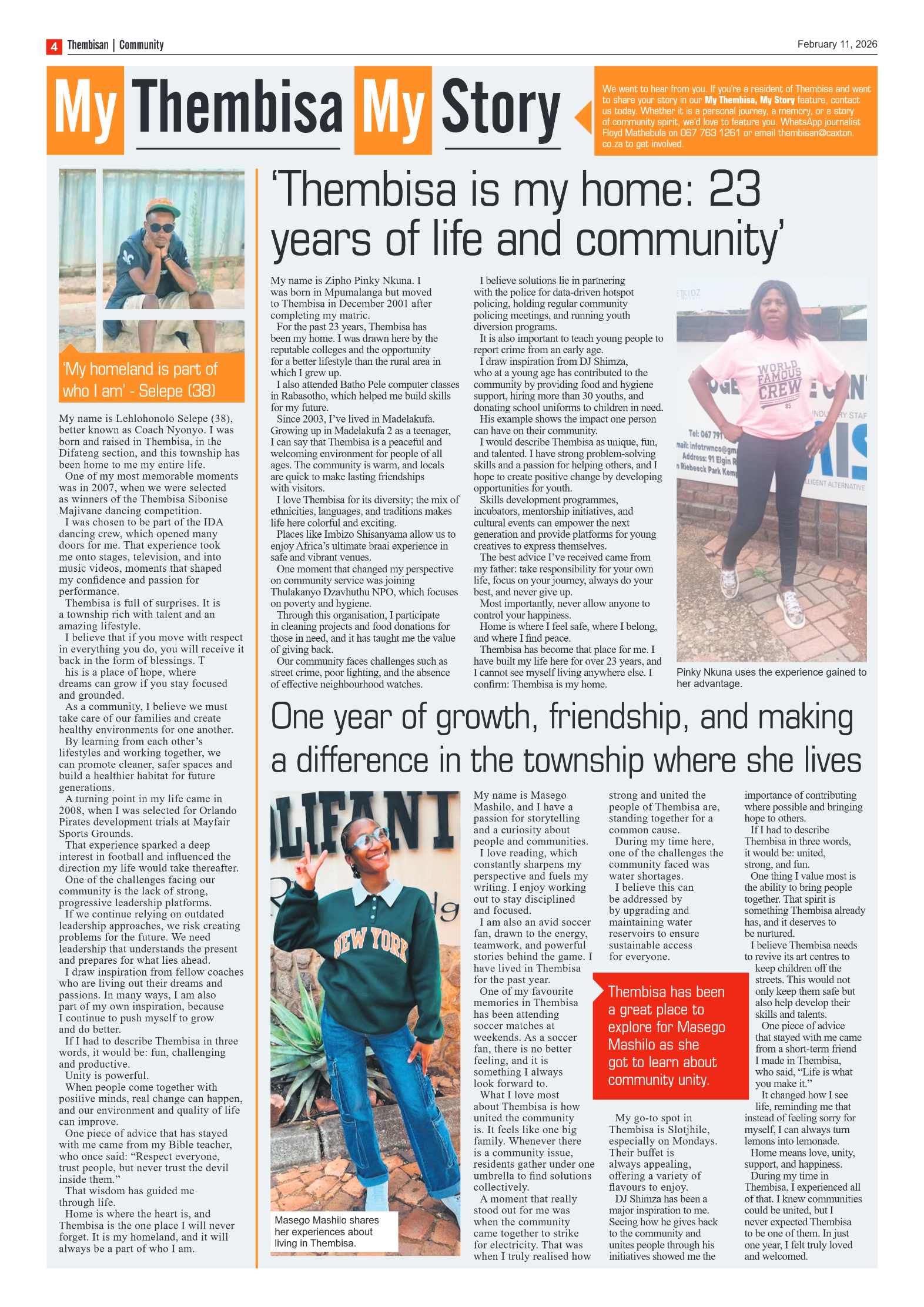 The Tembisan 11 February 2026 page 4