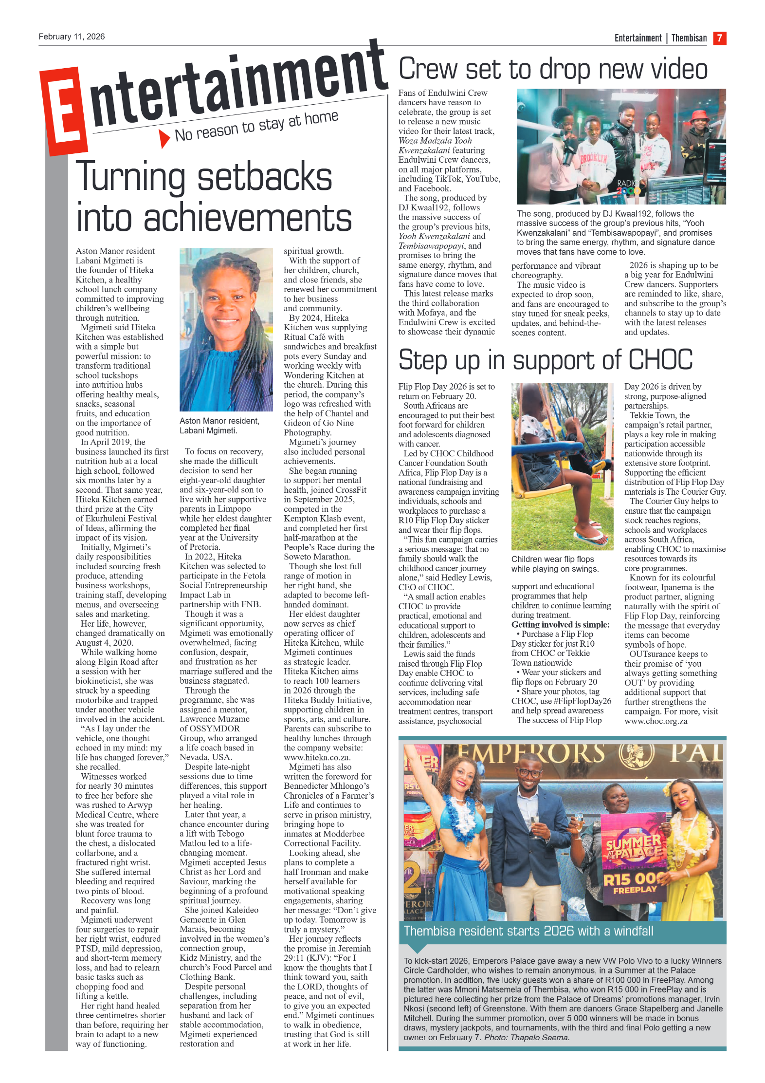 The Tembisan 11 February 2026 page 7