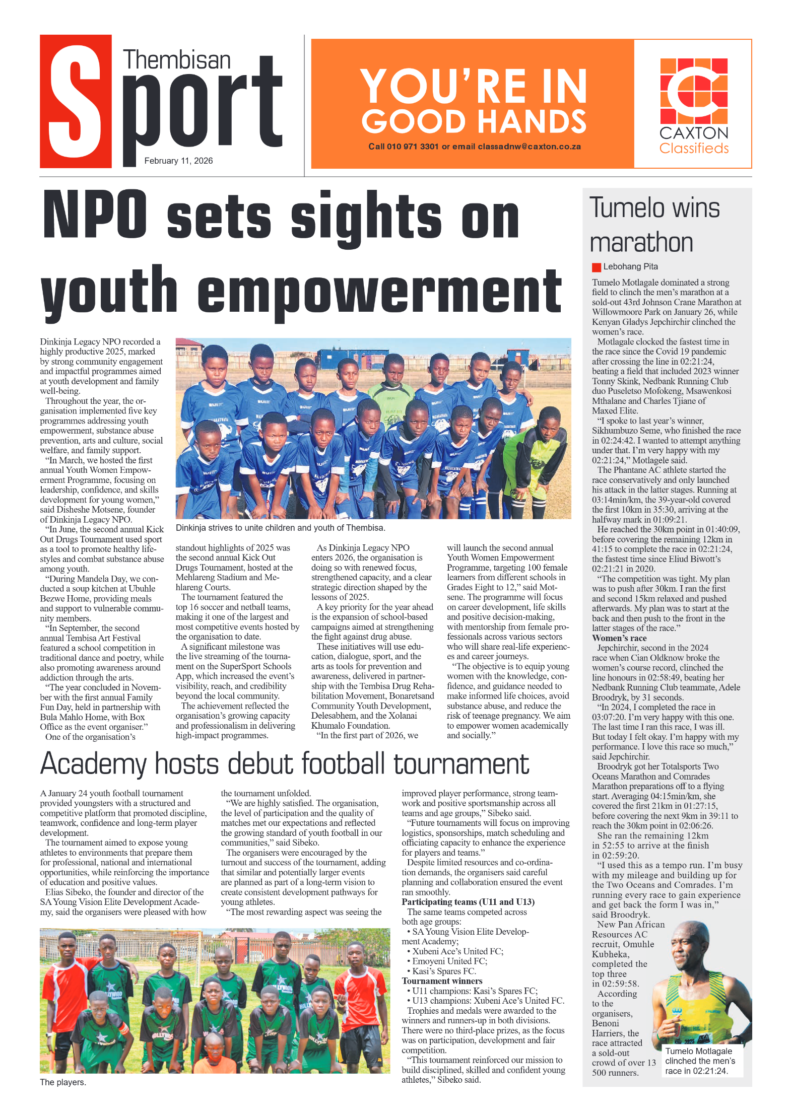 The Tembisan 11 February 2026 page 8