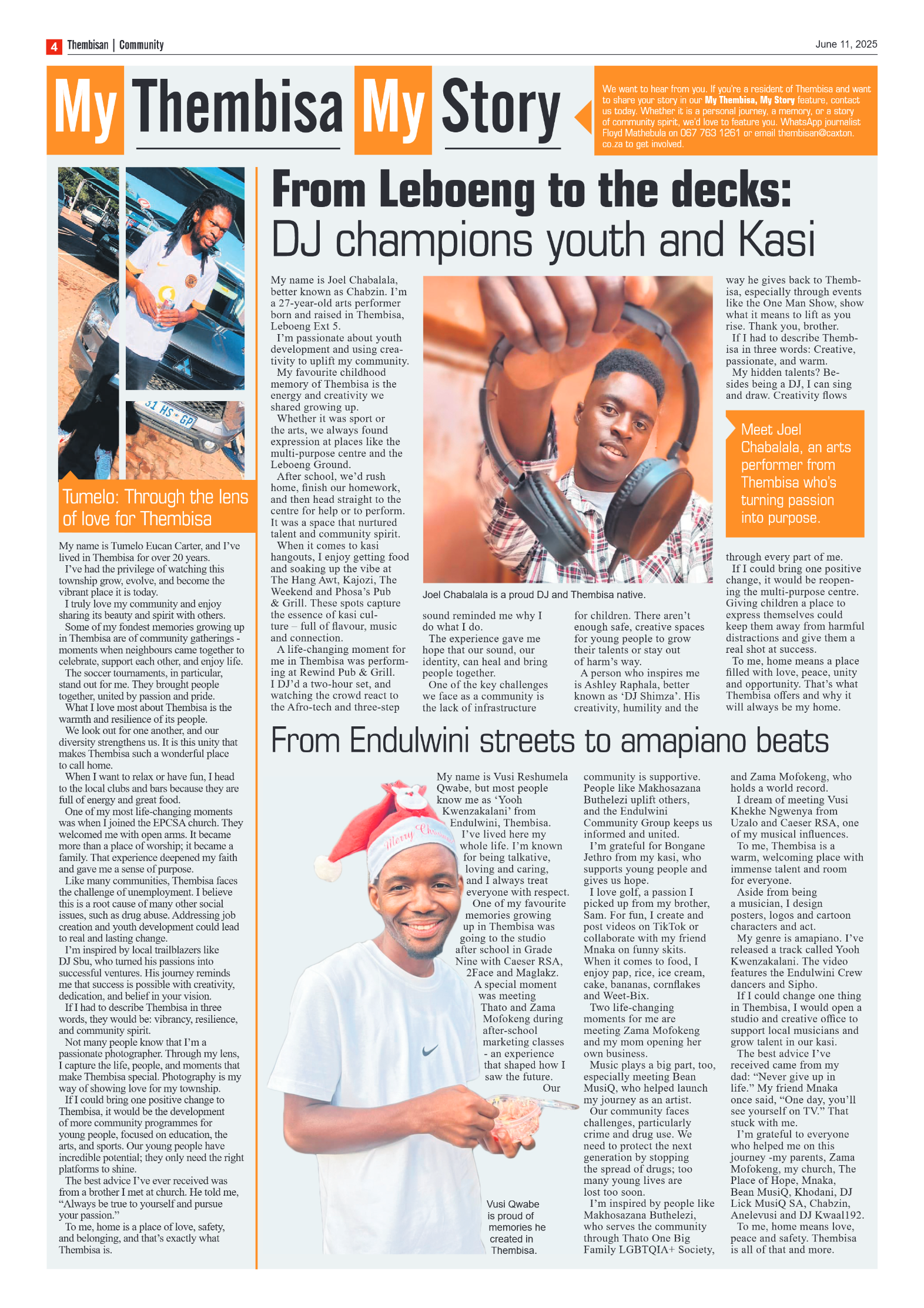 The Tembisan 11 June 2025 page 4