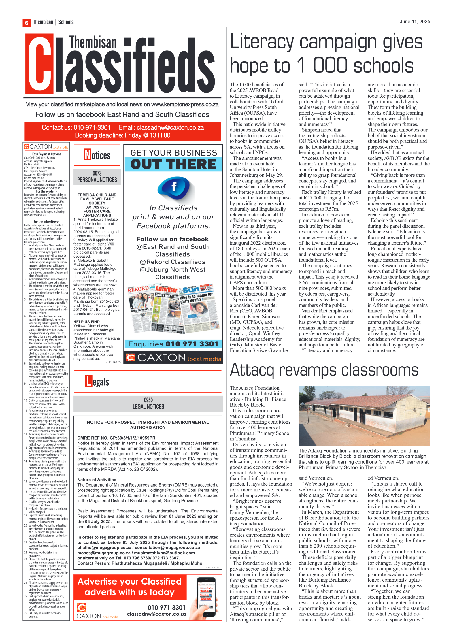 The Tembisan 11 June 2025 page 6