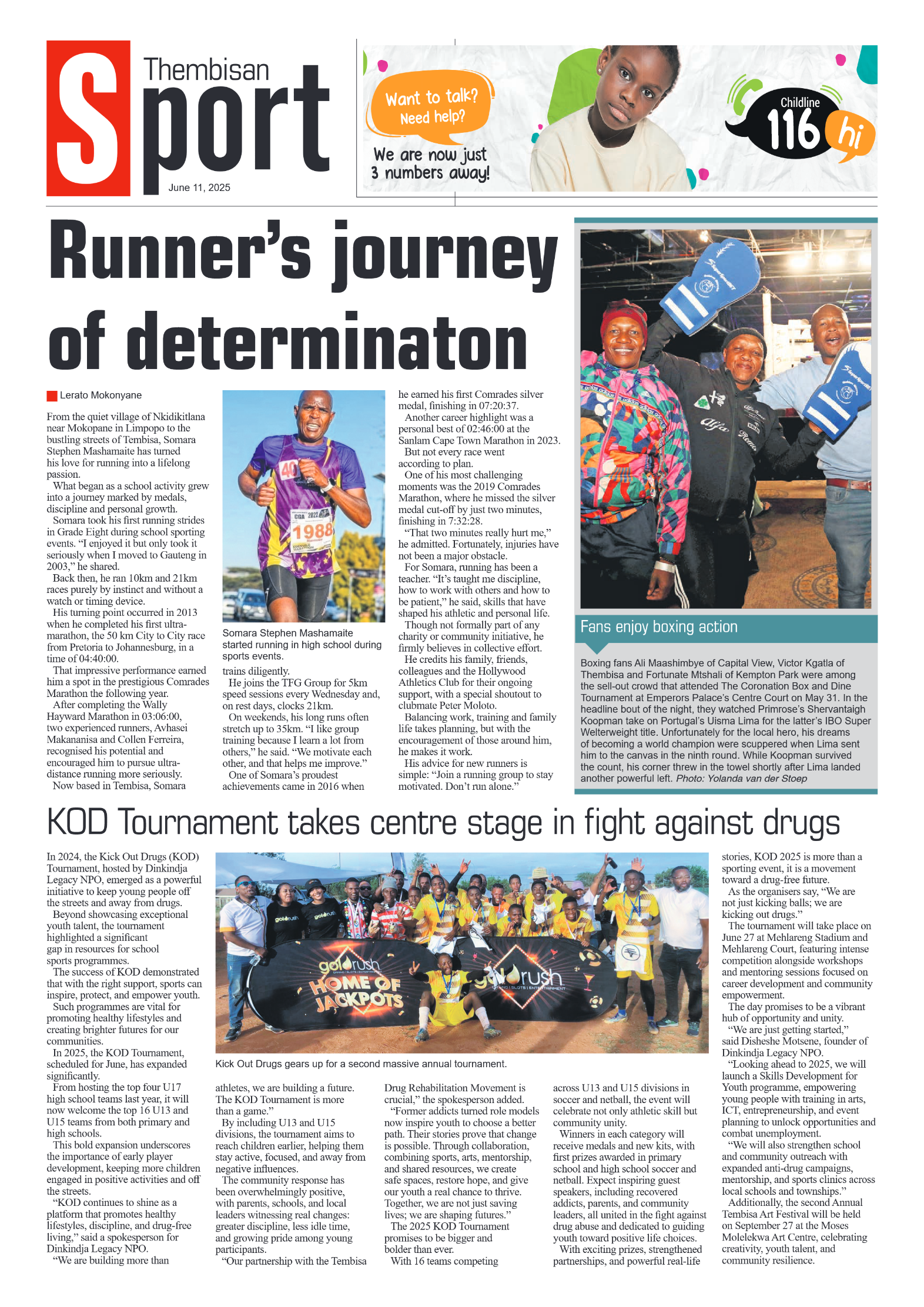 The Tembisan 11 June 2025 page 8