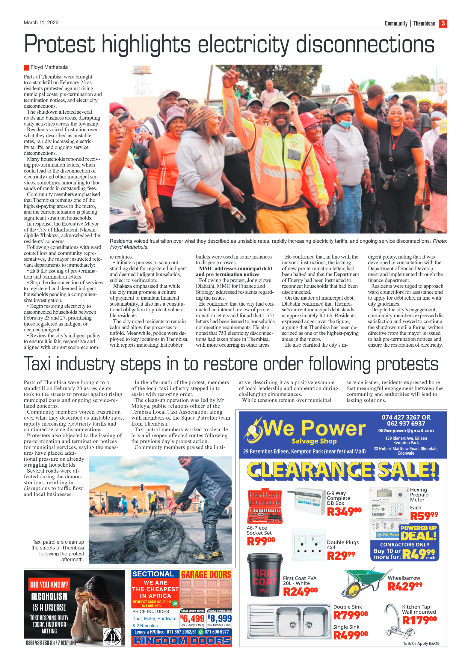 The Tembisan 11 March 2026 page 3