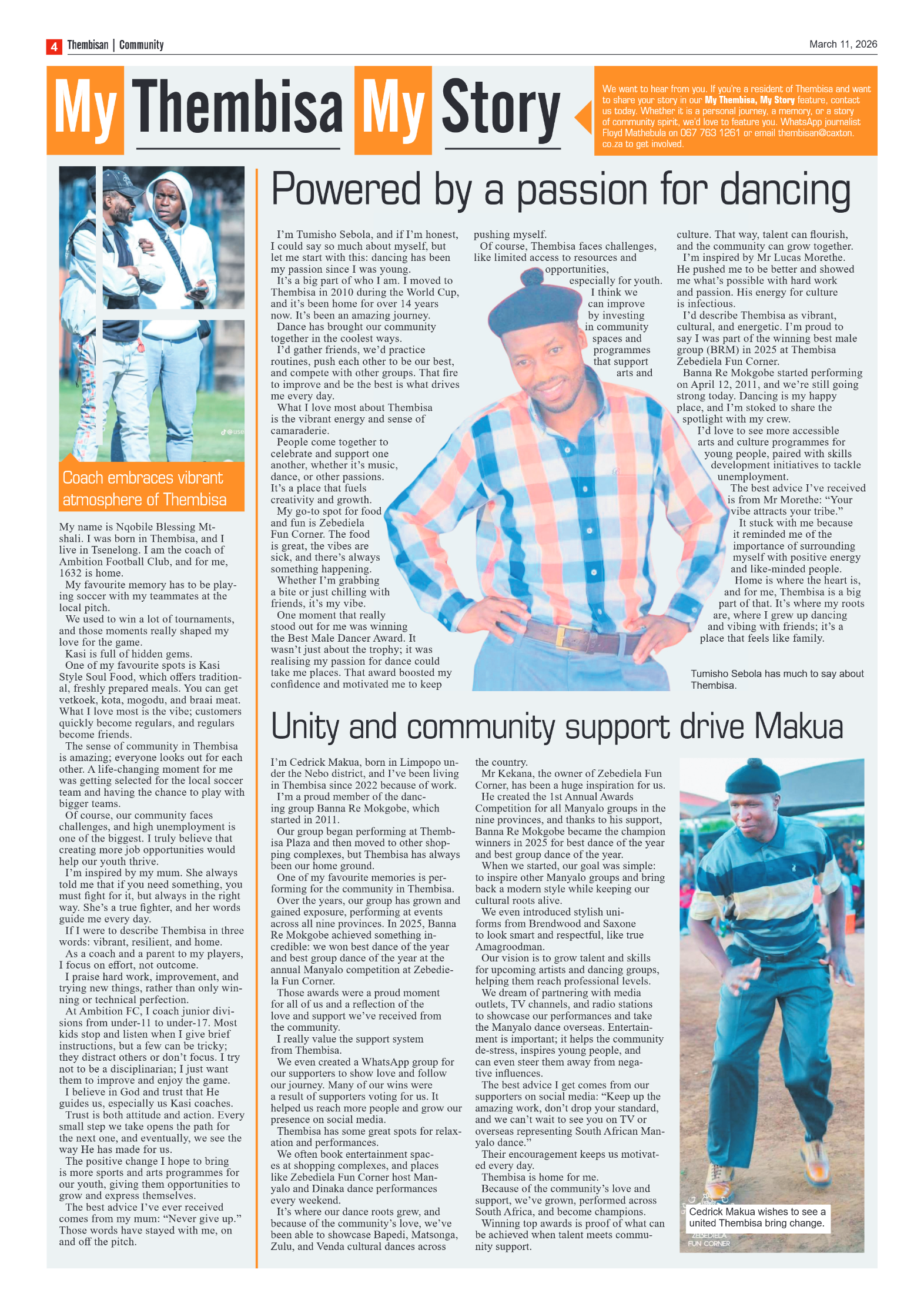 The Tembisan 11 March 2026 page 4