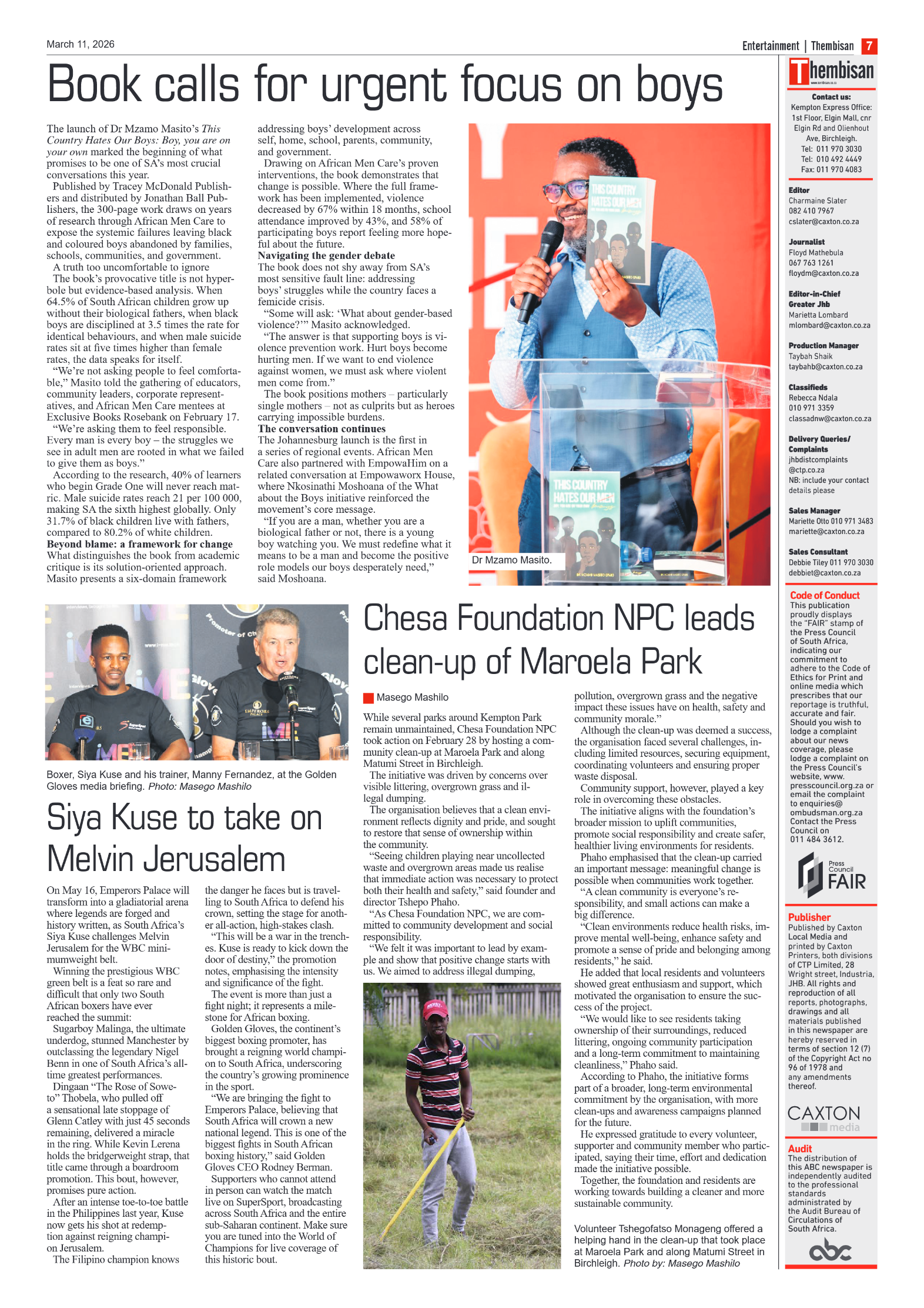 The Tembisan 11 March 2026 page 7