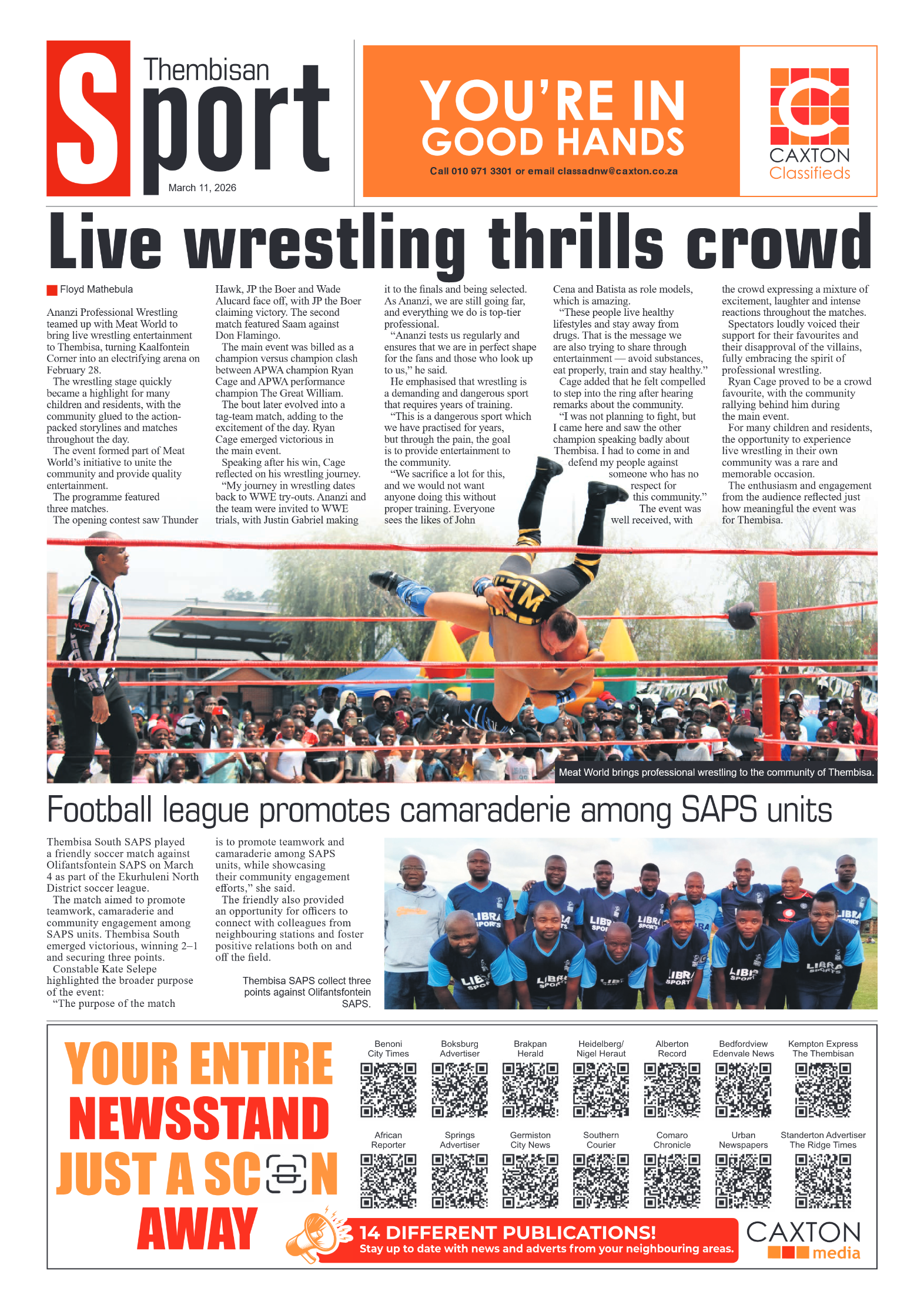 The Tembisan 11 March 2026 page 8