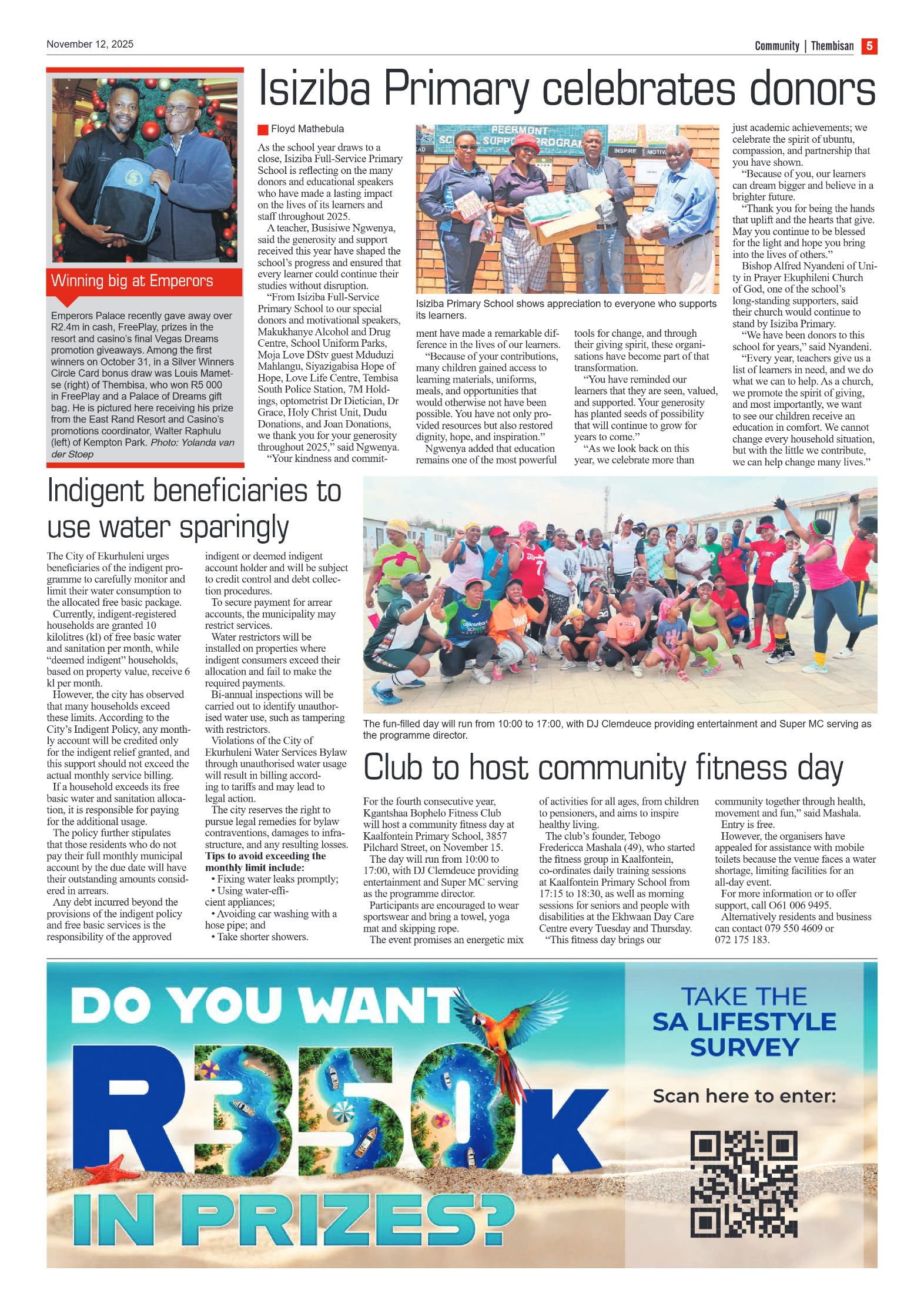 The Tembisan 12 November 2025 page 5