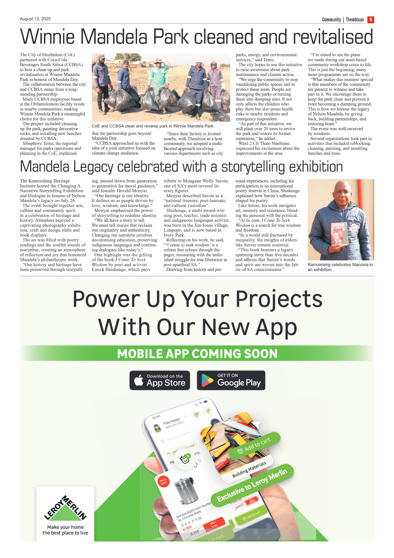 The Tembisan 13 August 2025 page 5