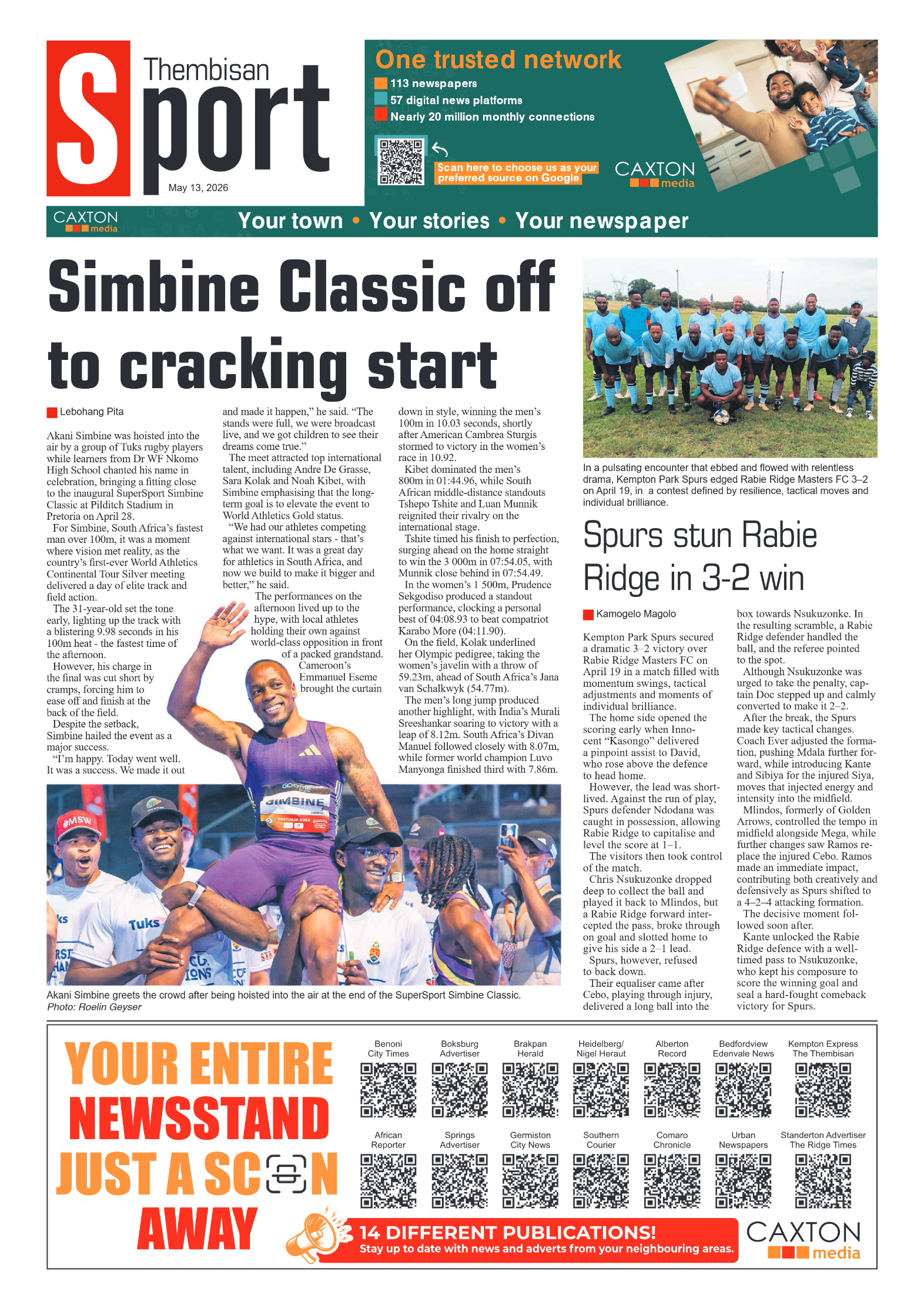 The Tembisan 13 May 2026 page 8