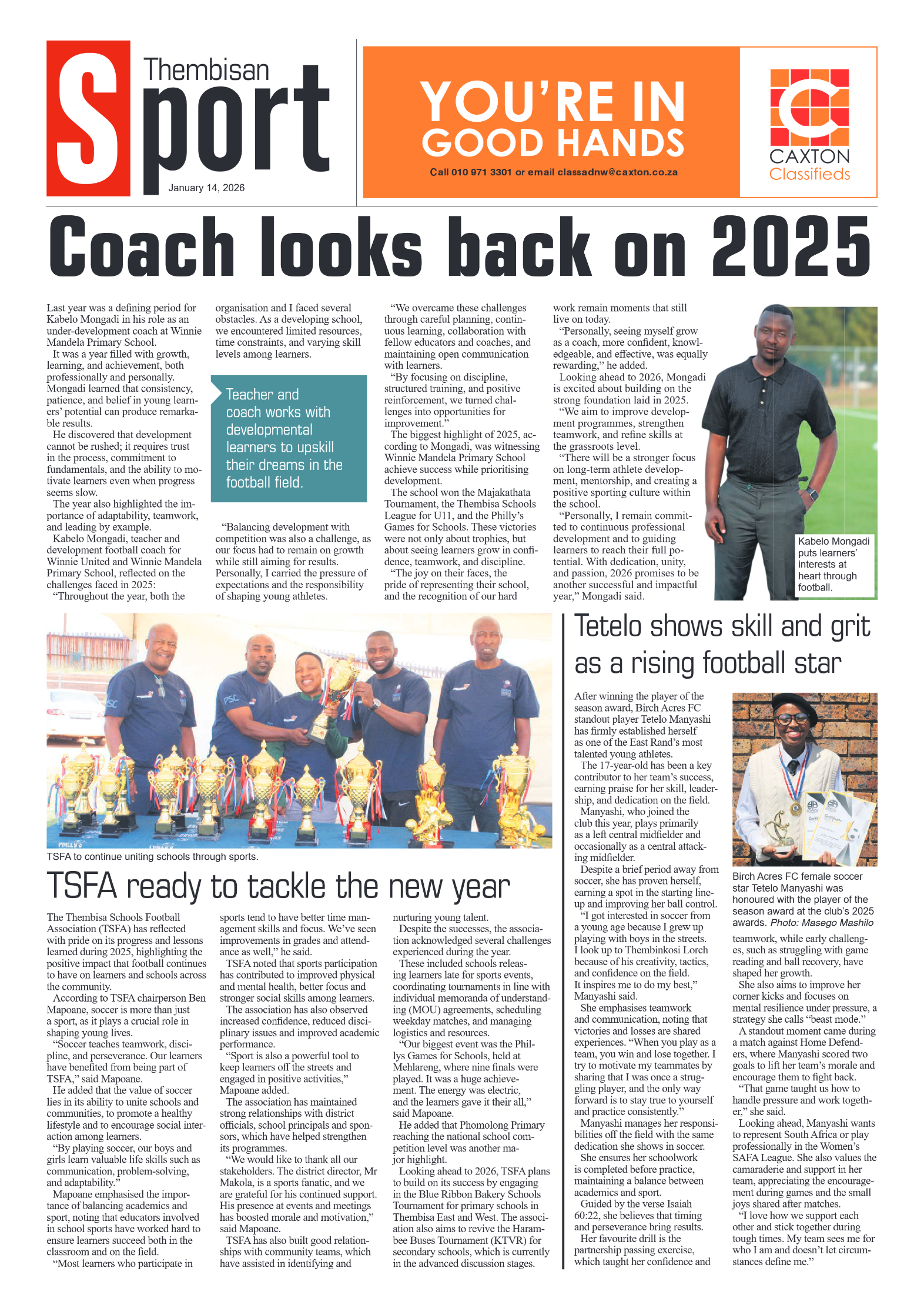 The Tembisan 14 January 2026 page 8