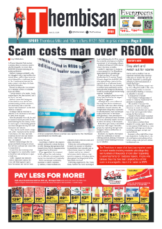The Tembisan 22 July 2026