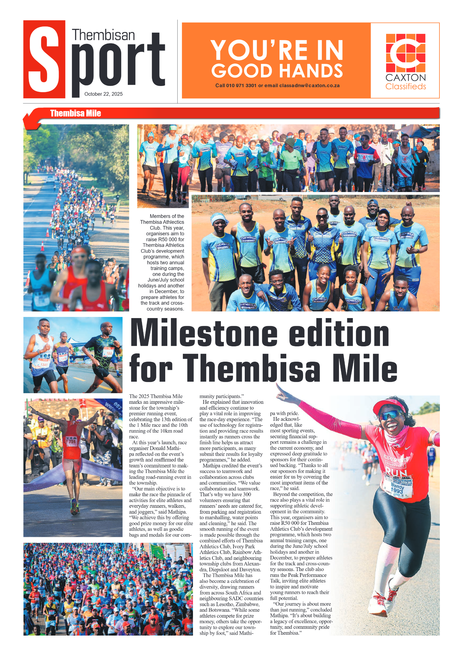 The Tembisan 22 October 2025 page 10