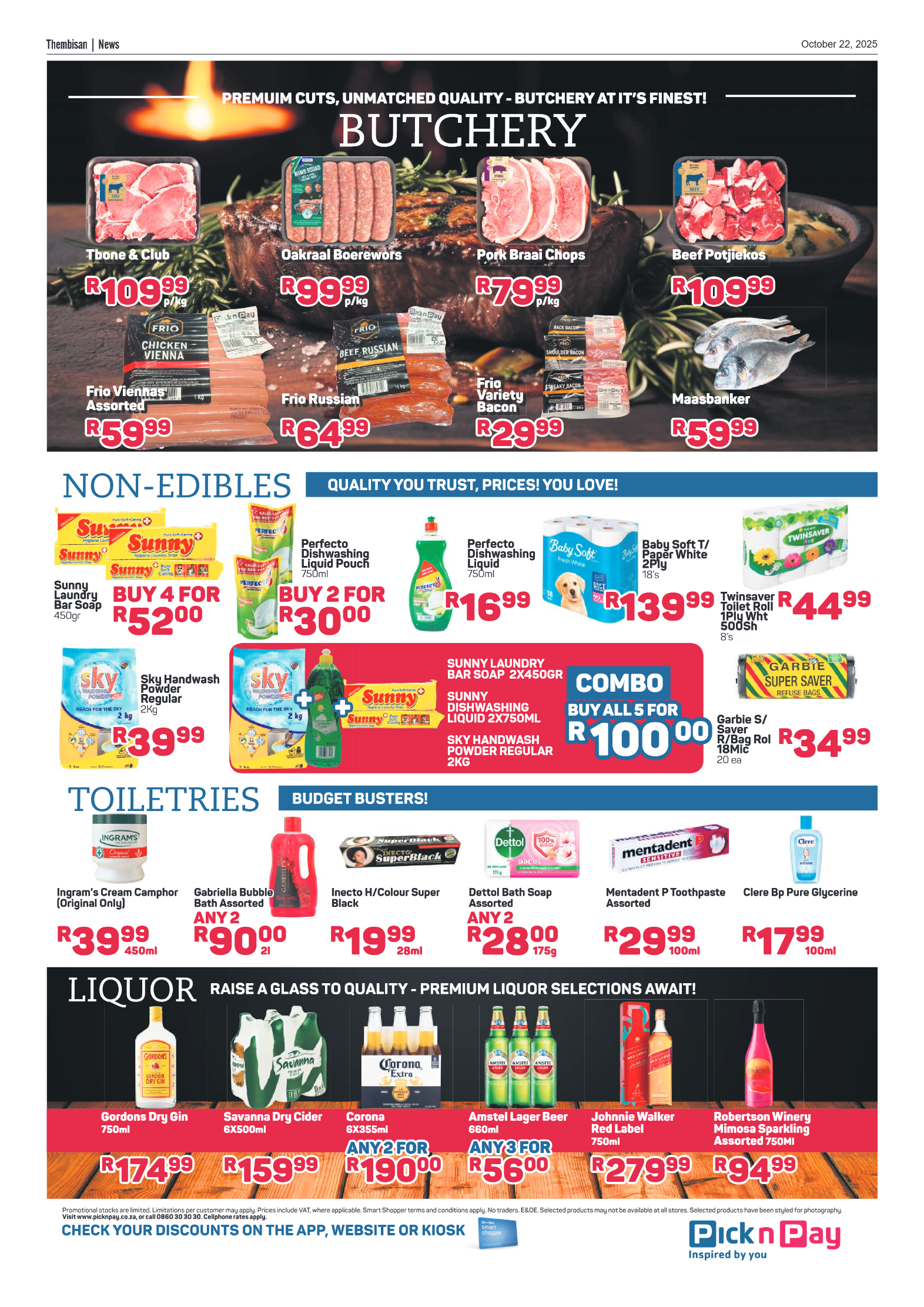 The Tembisan 22 October 2025 page 12