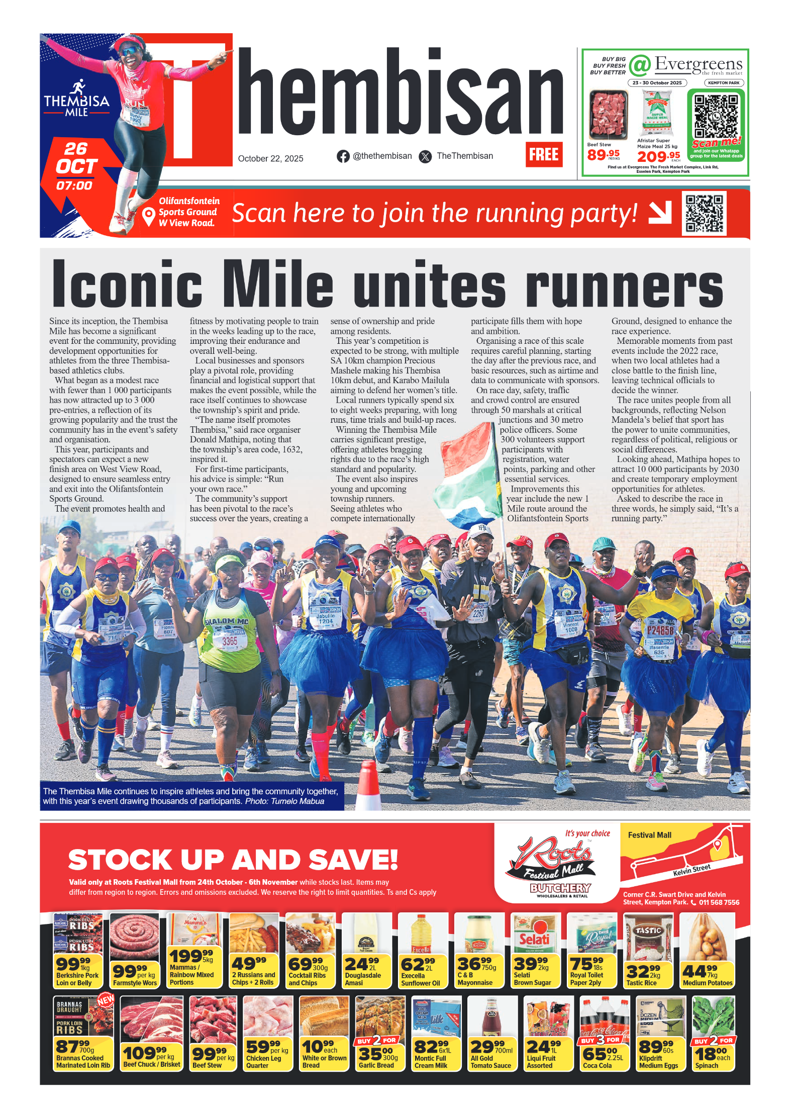 The Tembisan 22 October 2025 page 3