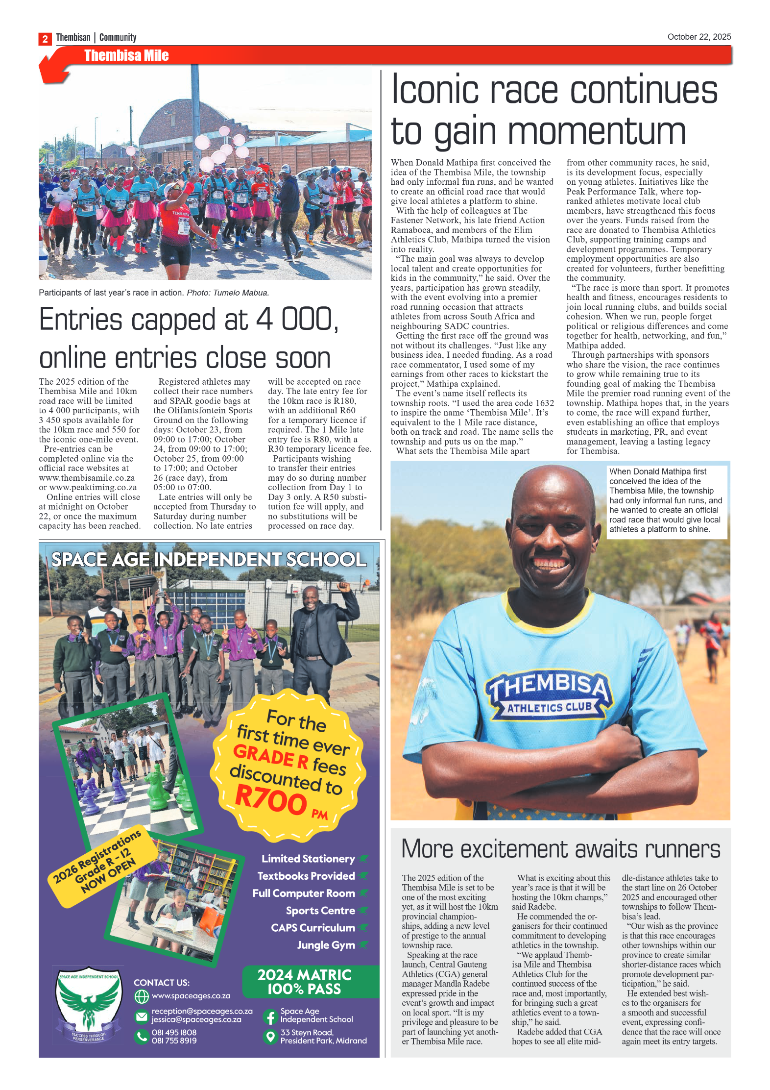 The Tembisan 22 October 2025 page 4