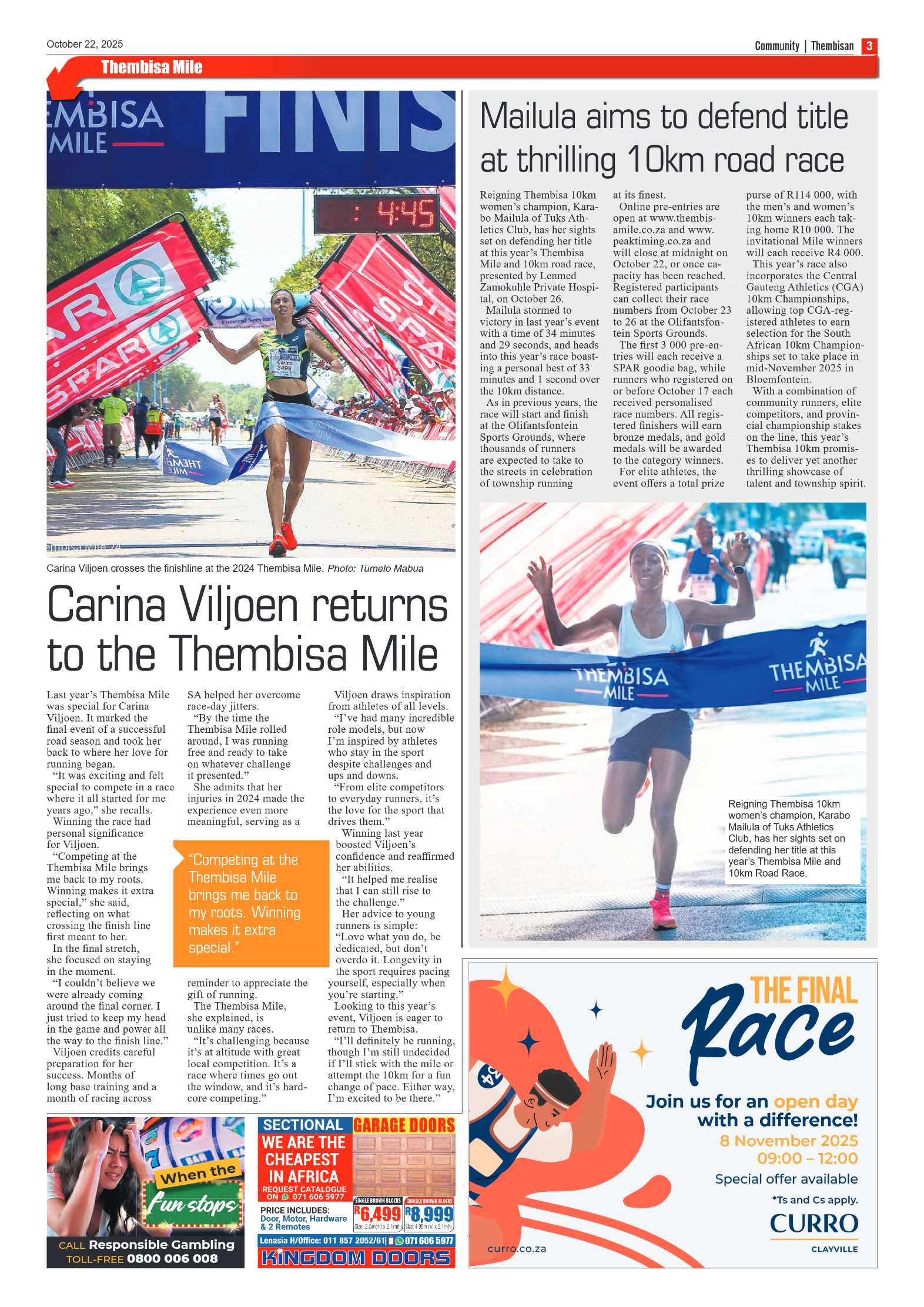 The Tembisan 22 October 2025 page 5