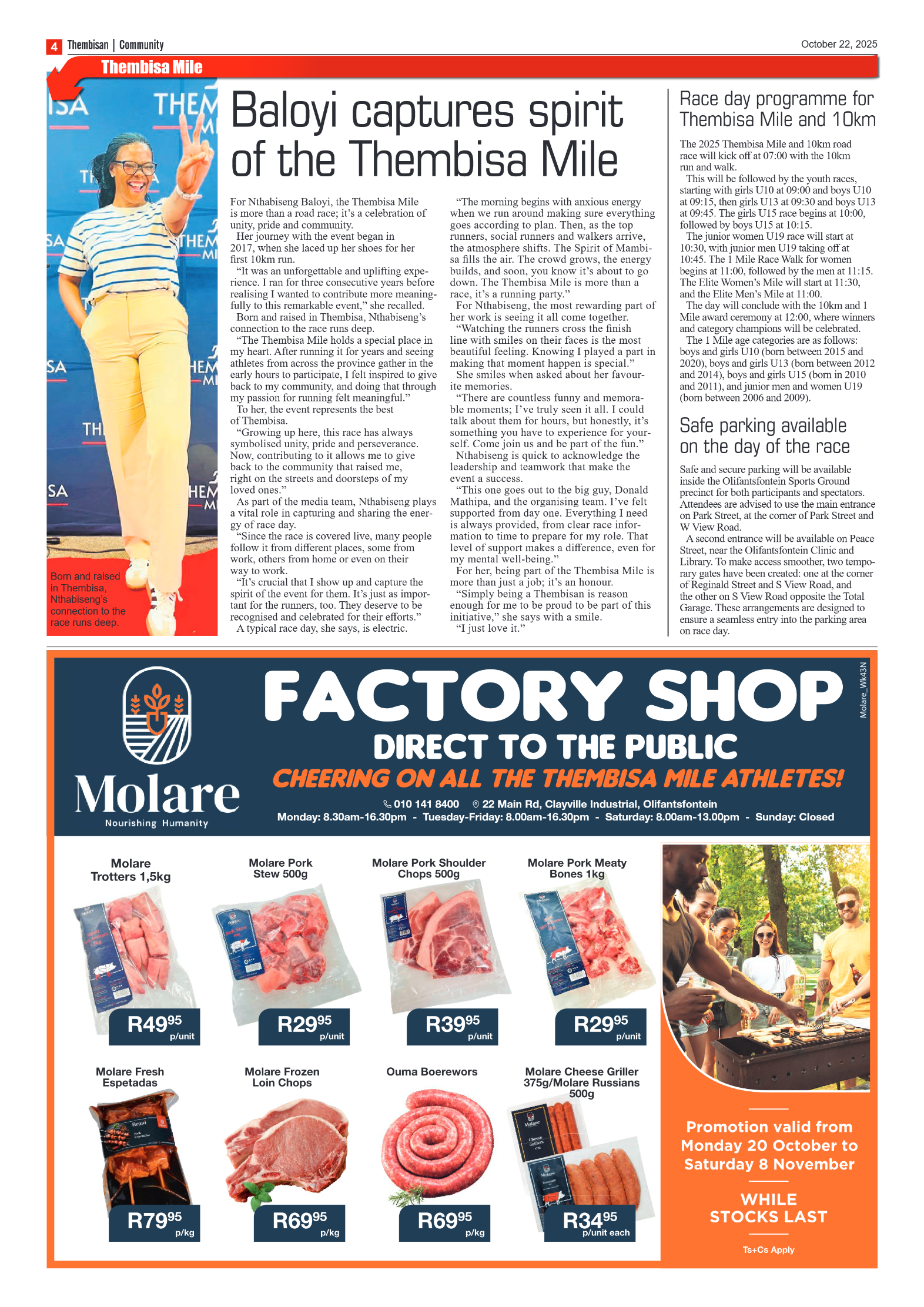 The Tembisan 22 October 2025 page 6