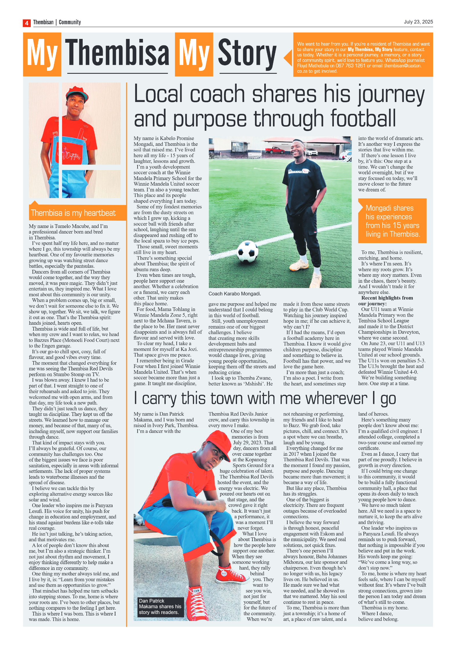 The Tembisan 23 July 2025 page 4