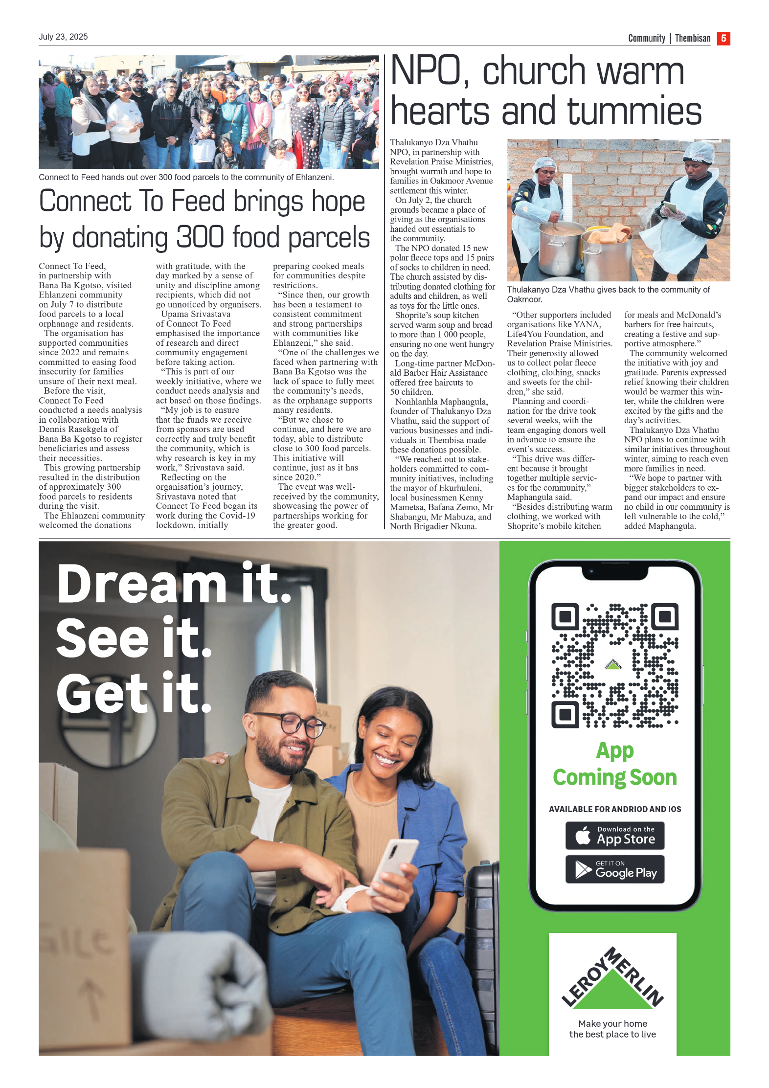 The Tembisan 23 July 2025 page 5