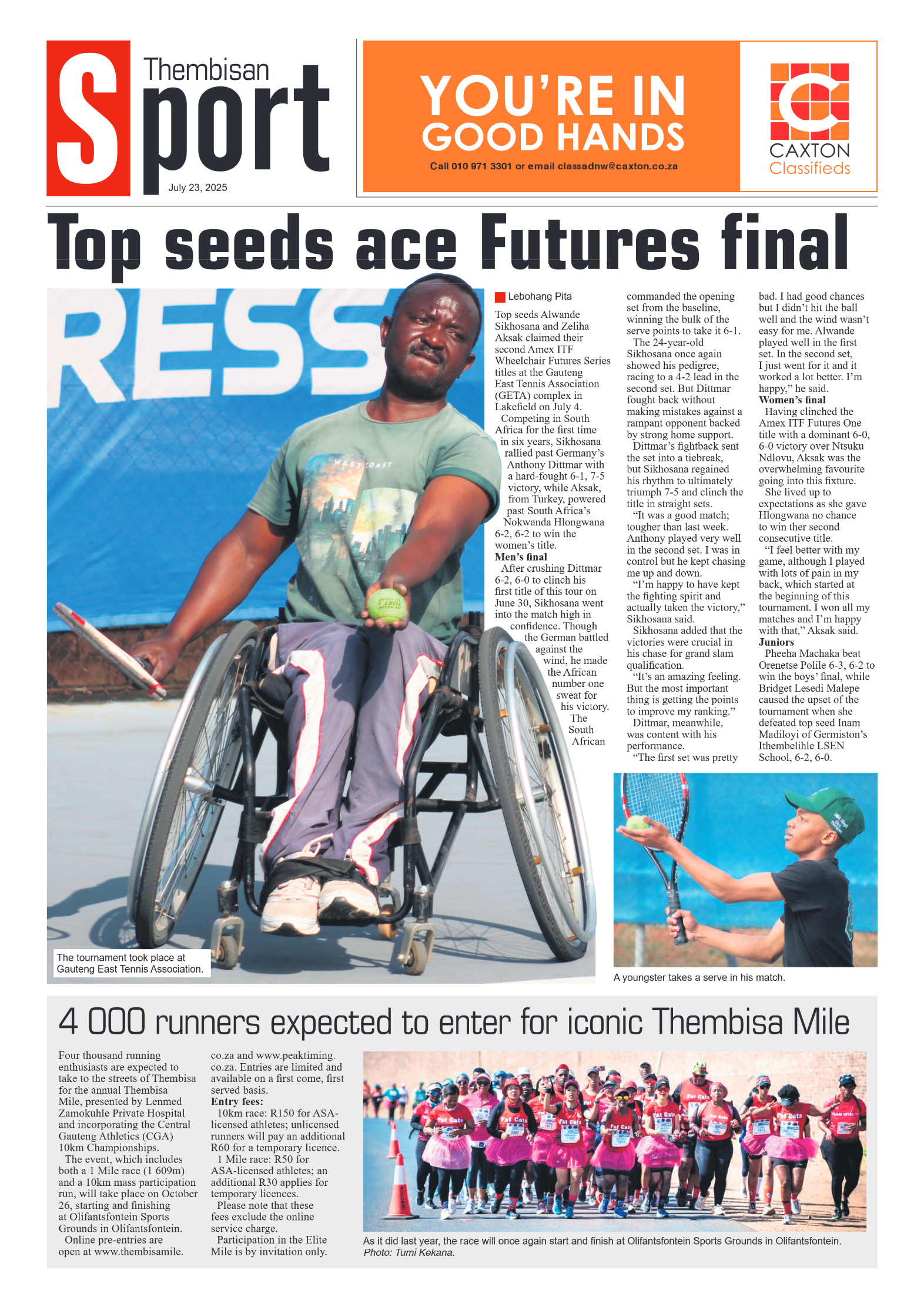The Tembisan 23 July 2025 page 8