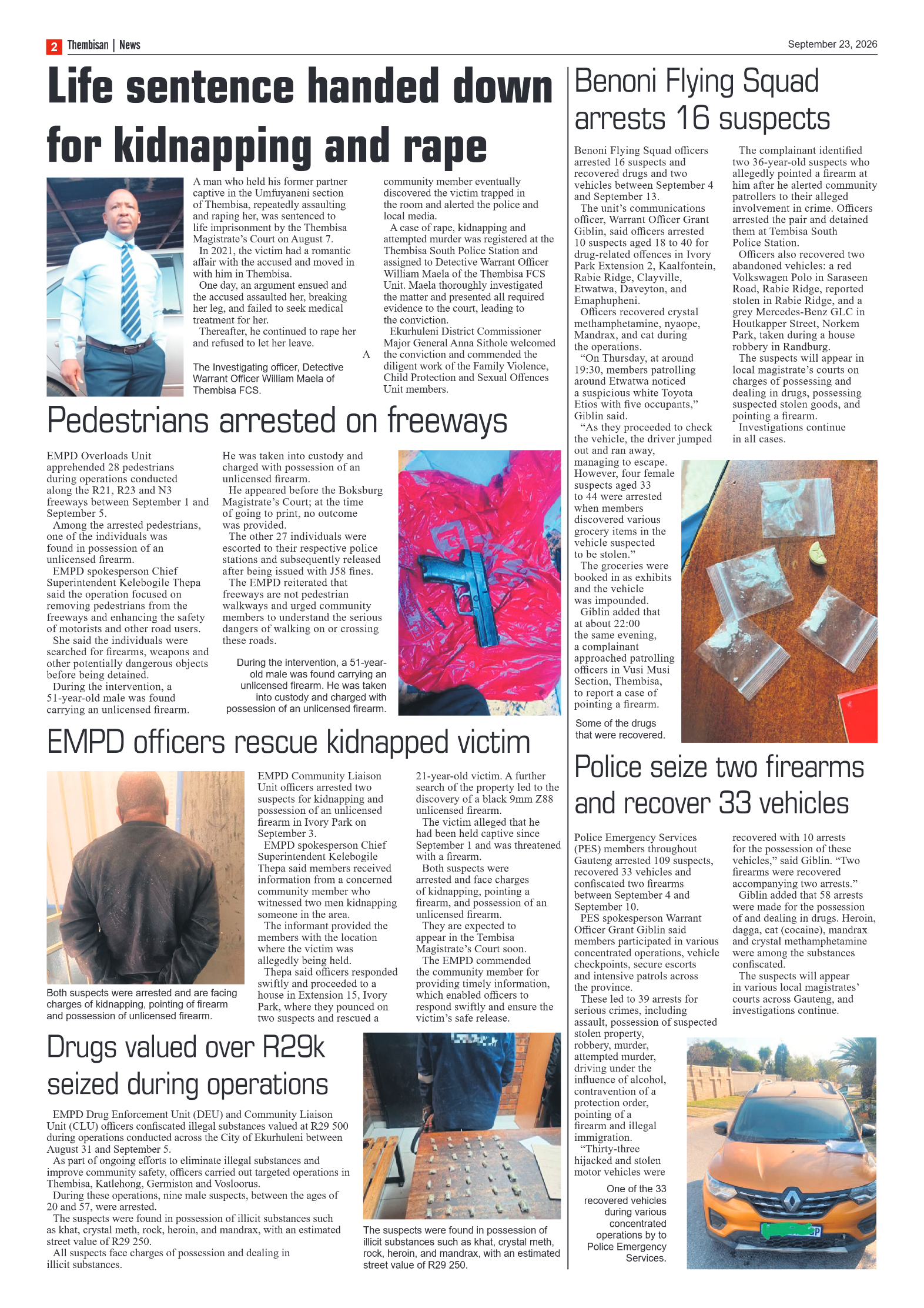 The Tembisan 23 September 2026 page 2