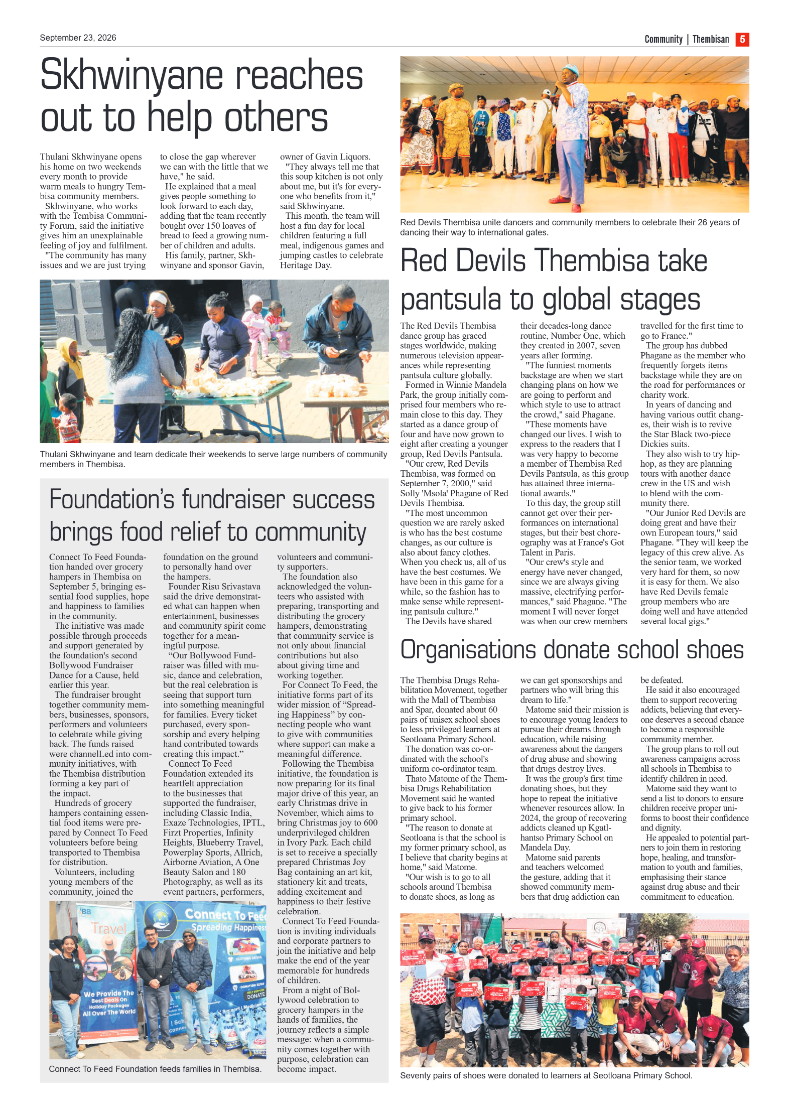 The Tembisan 23 September 2026 page 5