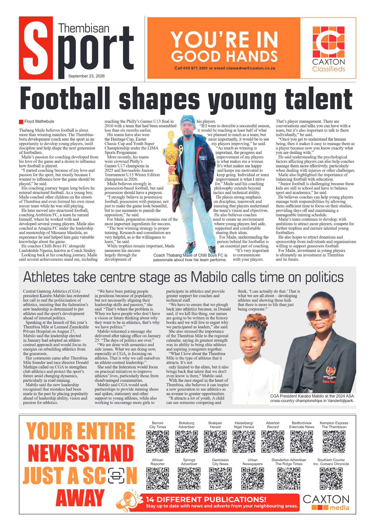 The Tembisan 23 September 2026 page 8