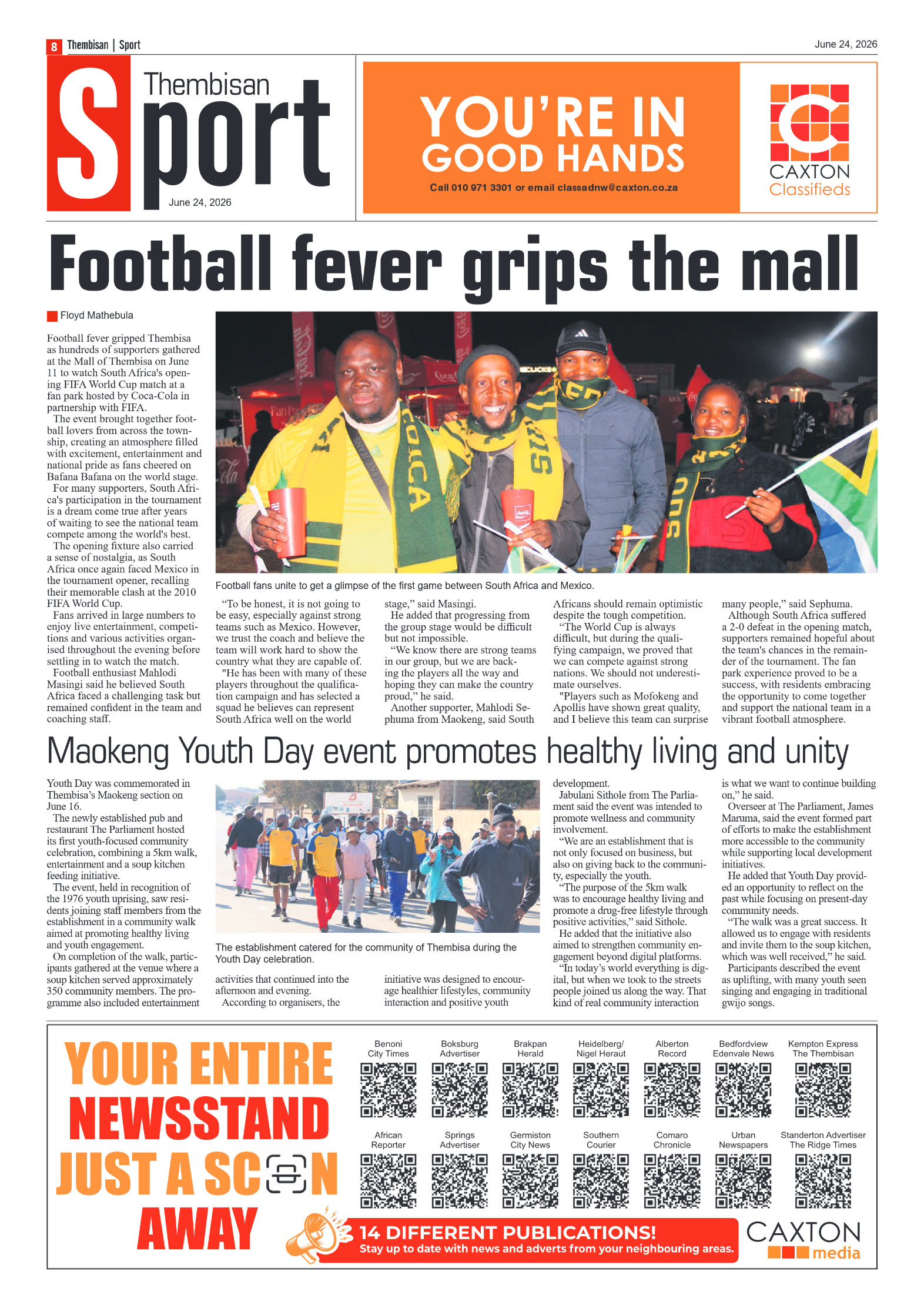 The Tembisan 24 June 2026 page 8