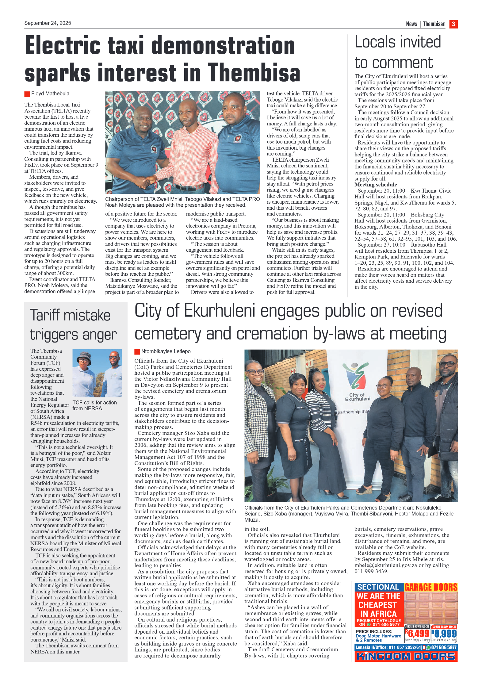 The Tembisan 24 September 2025 page 3
