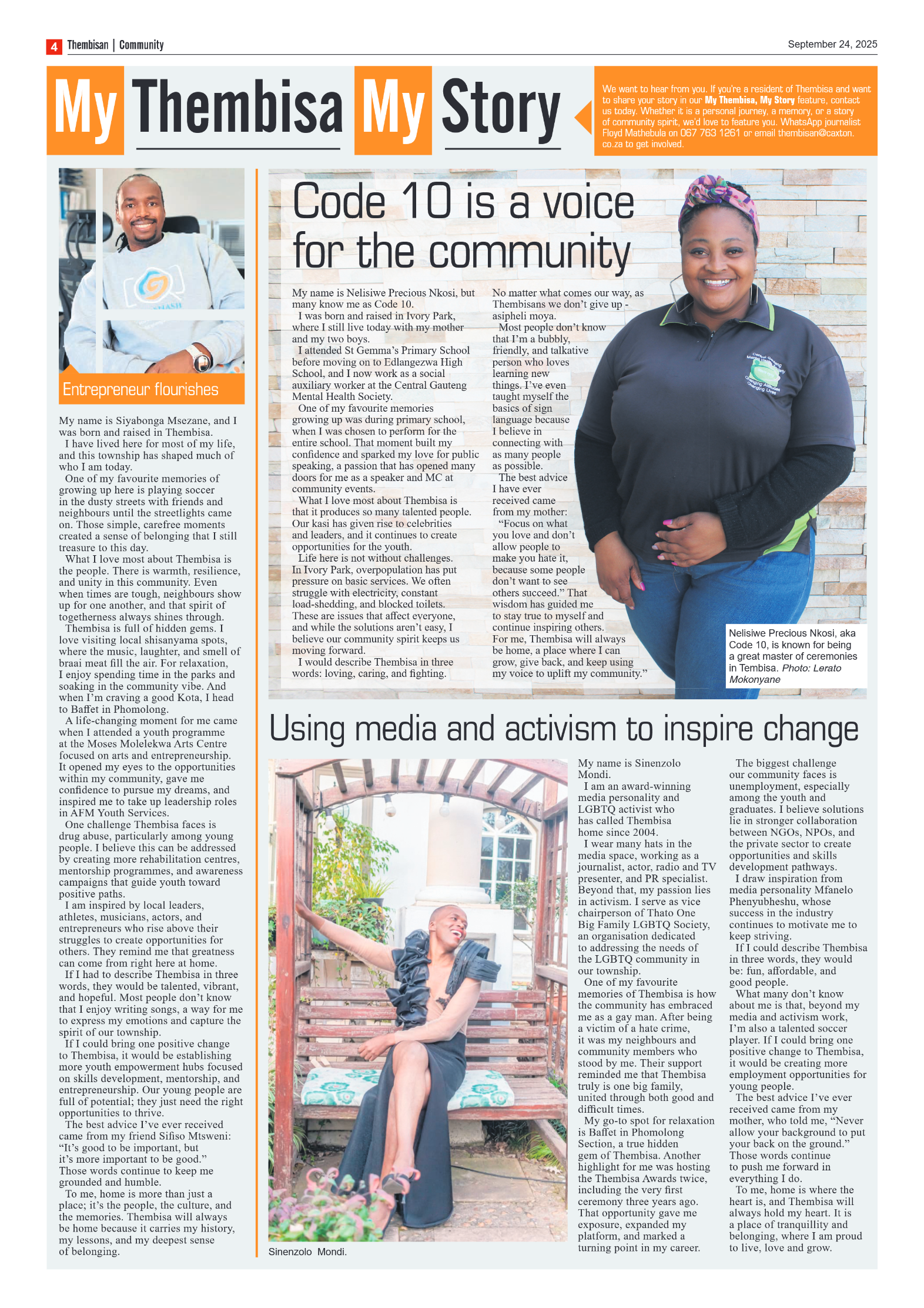 The Tembisan 24 September 2025 page 4