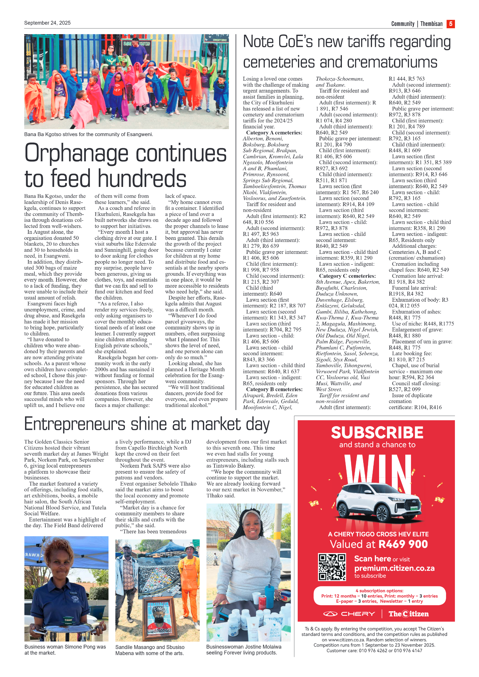 The Tembisan 24 September 2025 page 5