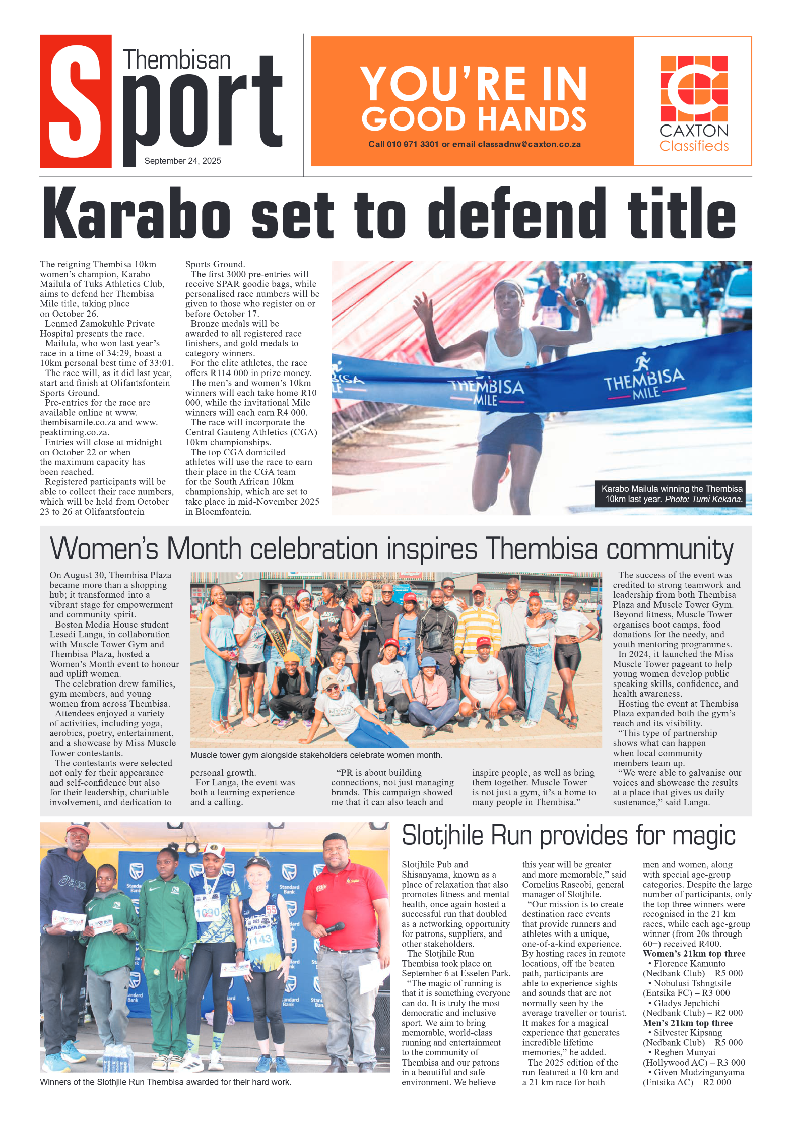 The Tembisan 24 September 2025 page 8
