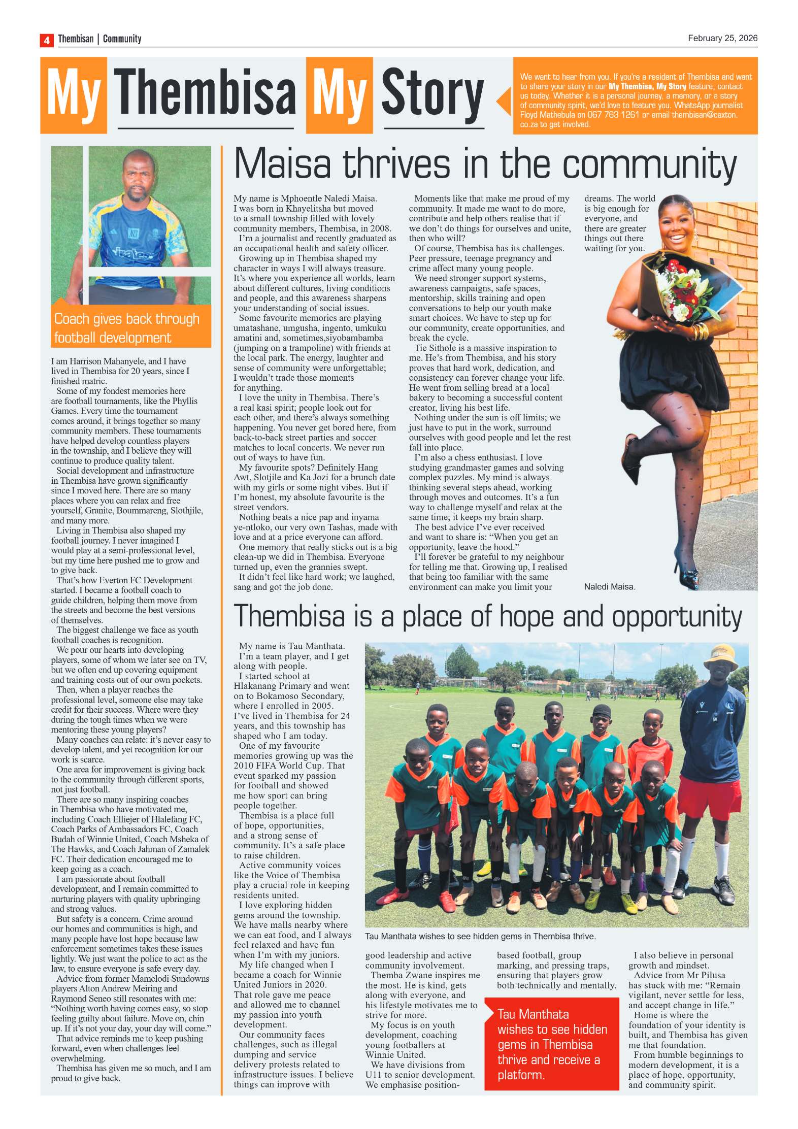The Tembisan 25 February 2026 page 4