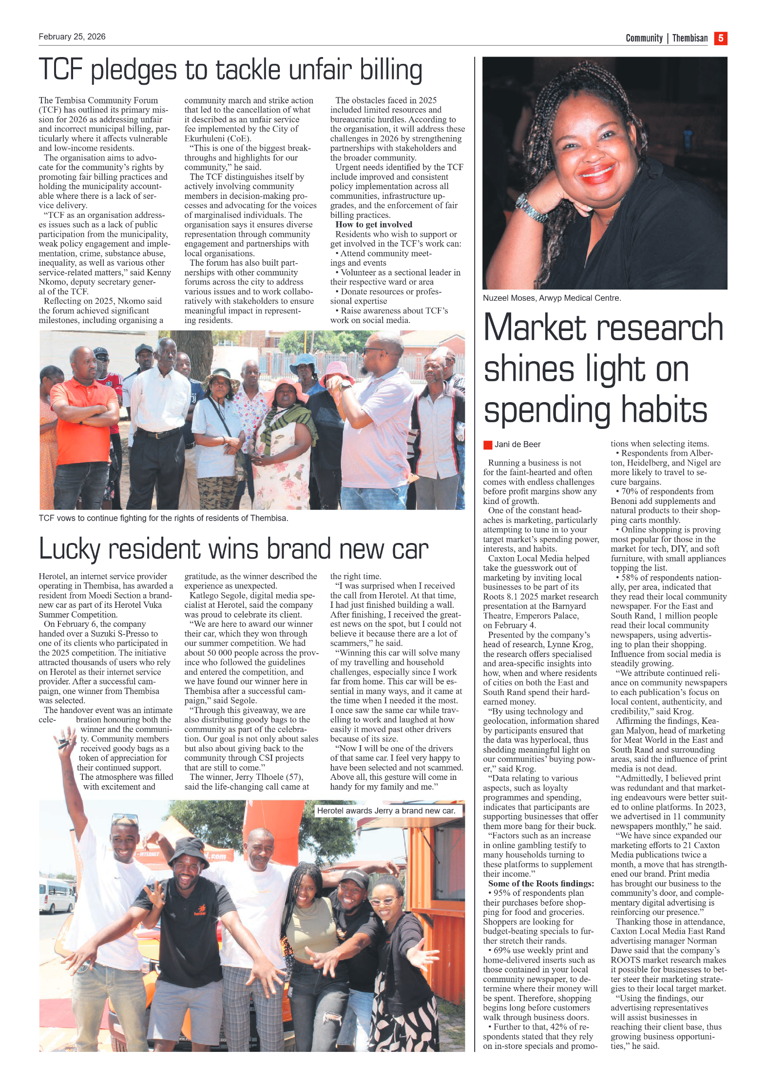 The Tembisan 25 February 2026 page 5