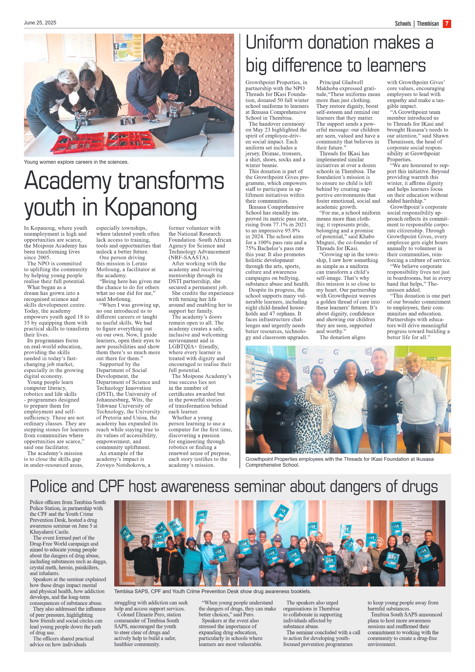 The Tembisan 25 June 2025 page 7