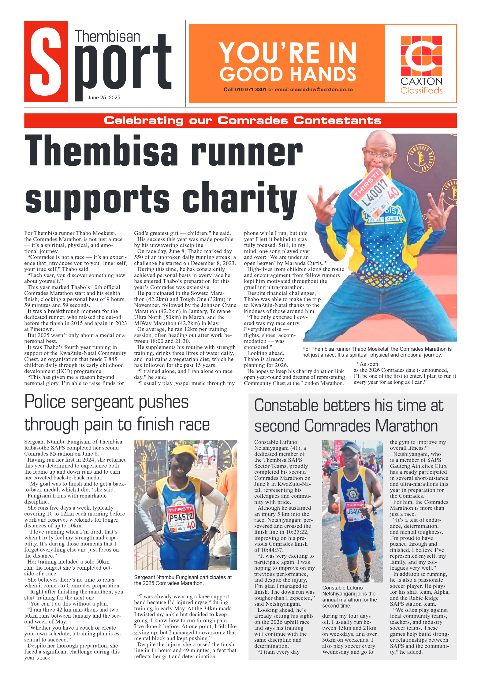 The Tembisan 25 June 2025 page 8