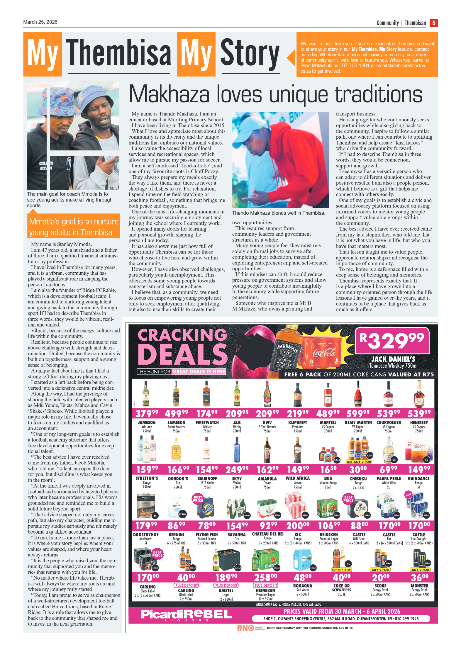 The Tembisan 25 March 2026 page 5