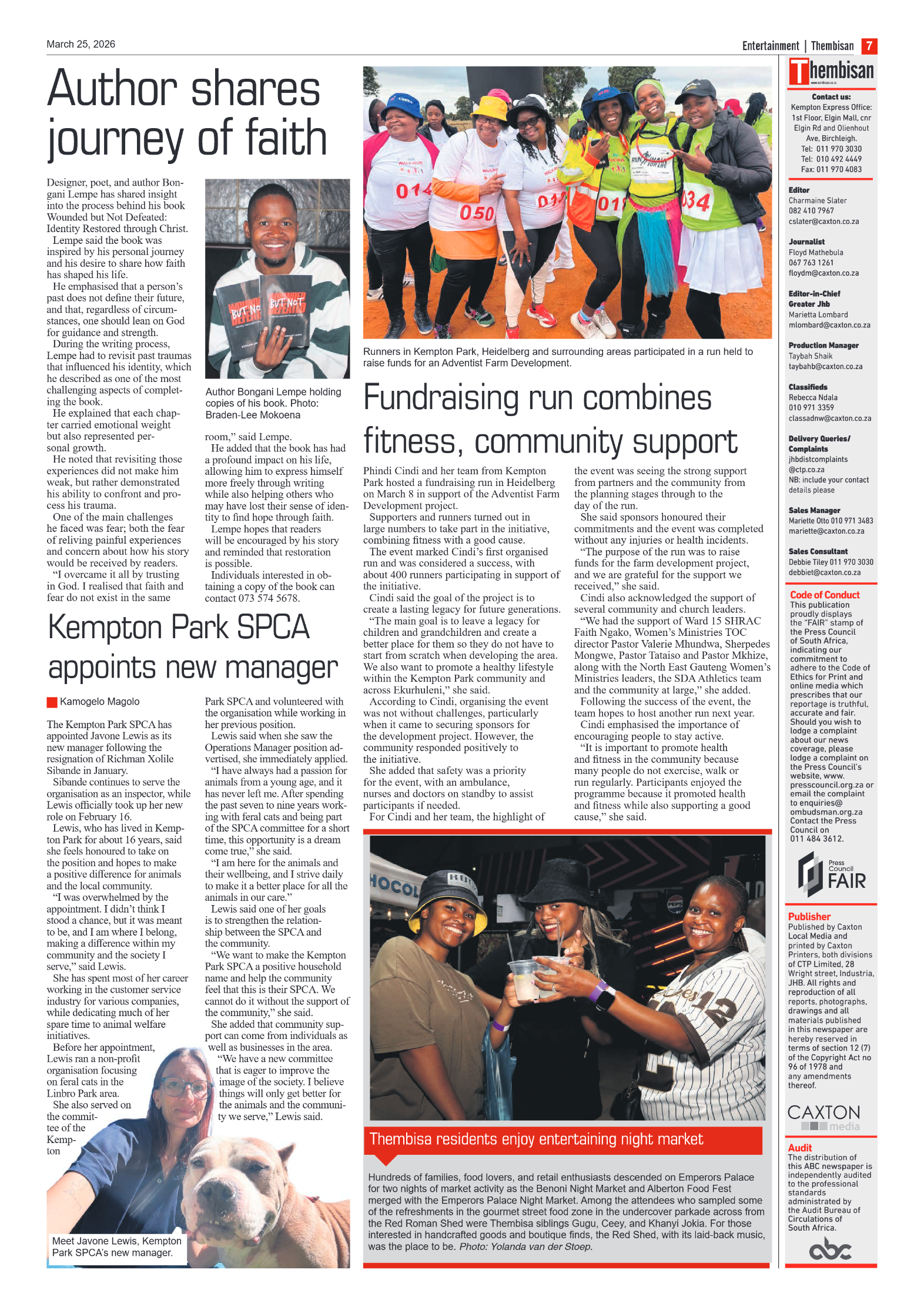 The Tembisan 25 March 2026 page 7