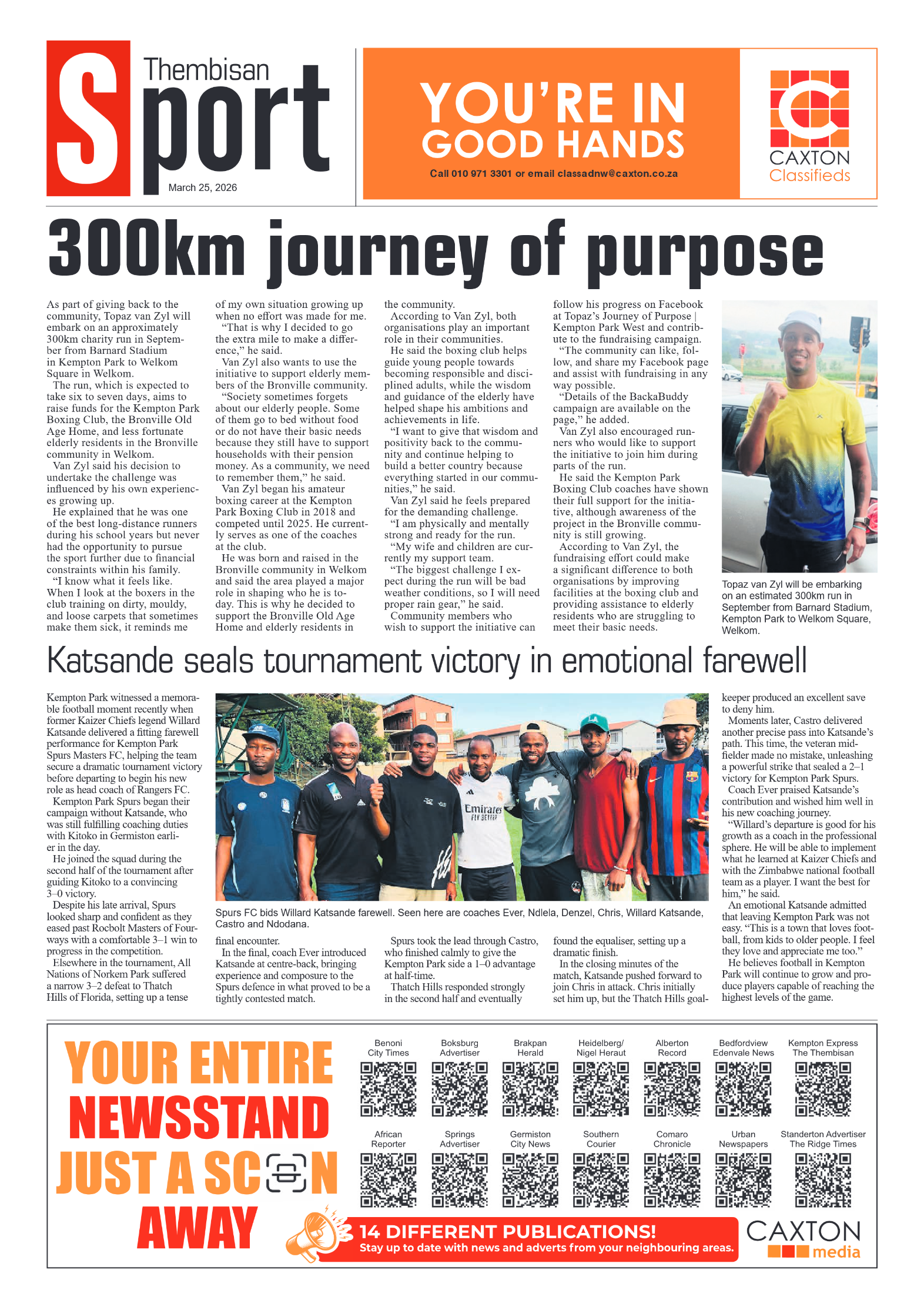 The Tembisan 25 March 2026 page 8