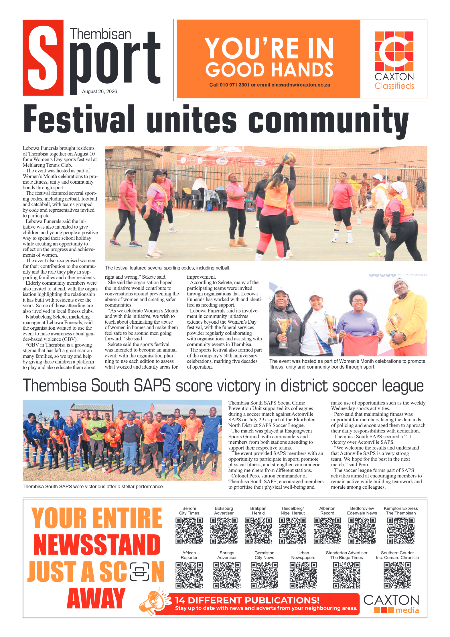 The Tembisan 26 August 2026 page 8