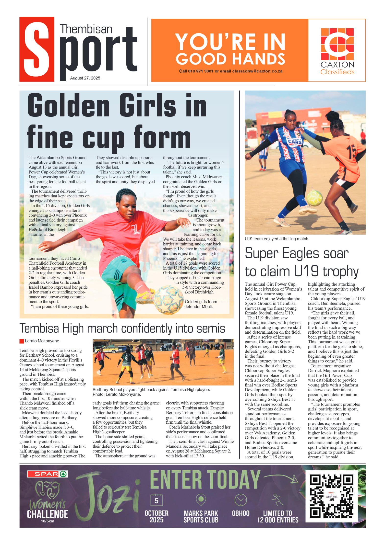The Tembisan 27 August 2025 page 8
