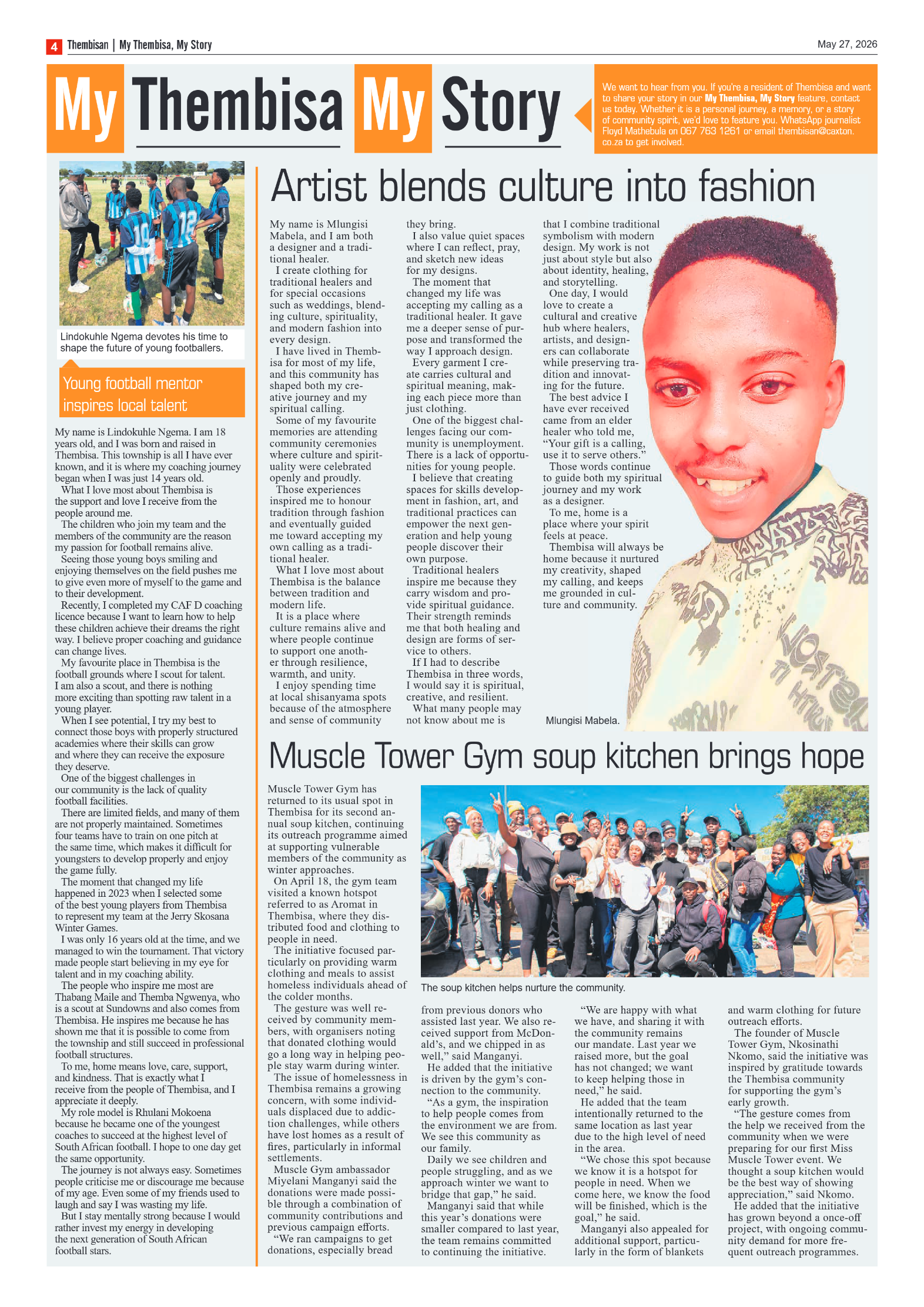 The Tembisan 27 May 2026 page 4